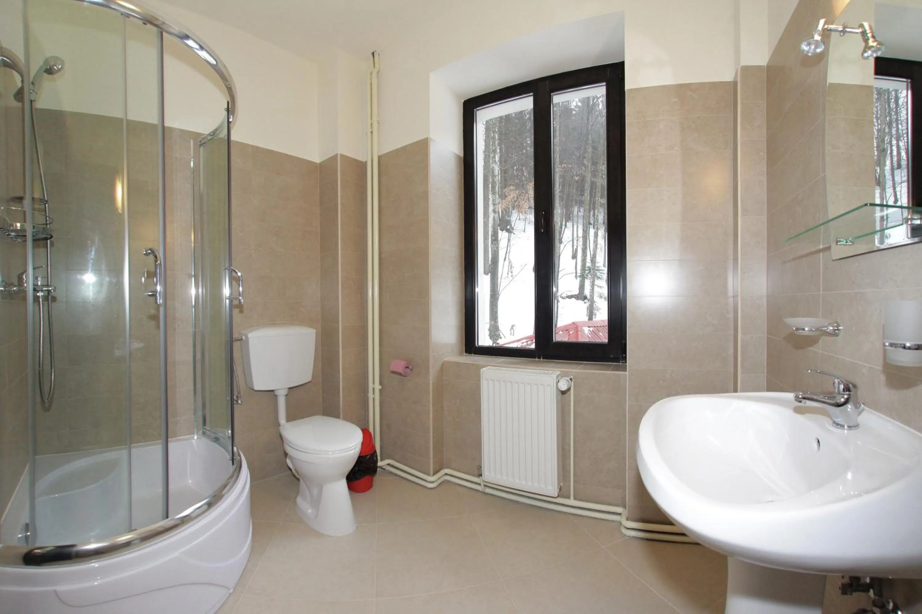 Bathroom in Hotel Stavilar