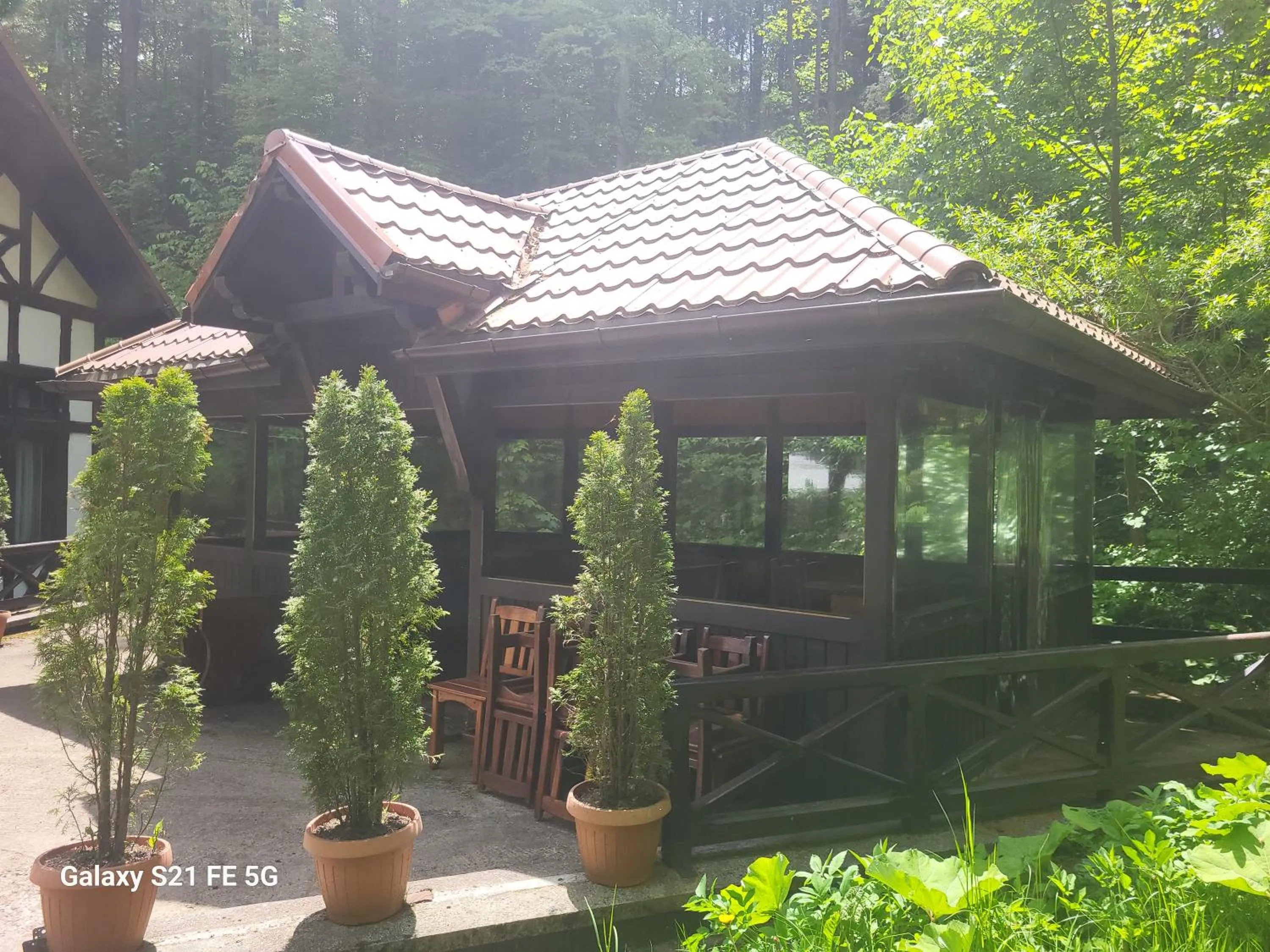 Property building in Hotel Stavilar