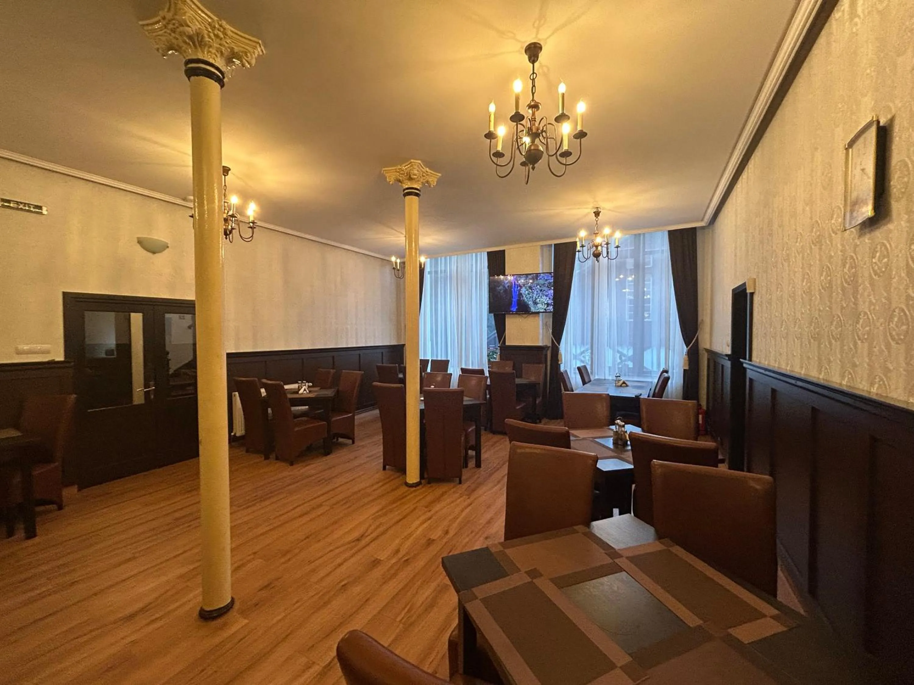 TV and multimedia in Hotel Stavilar