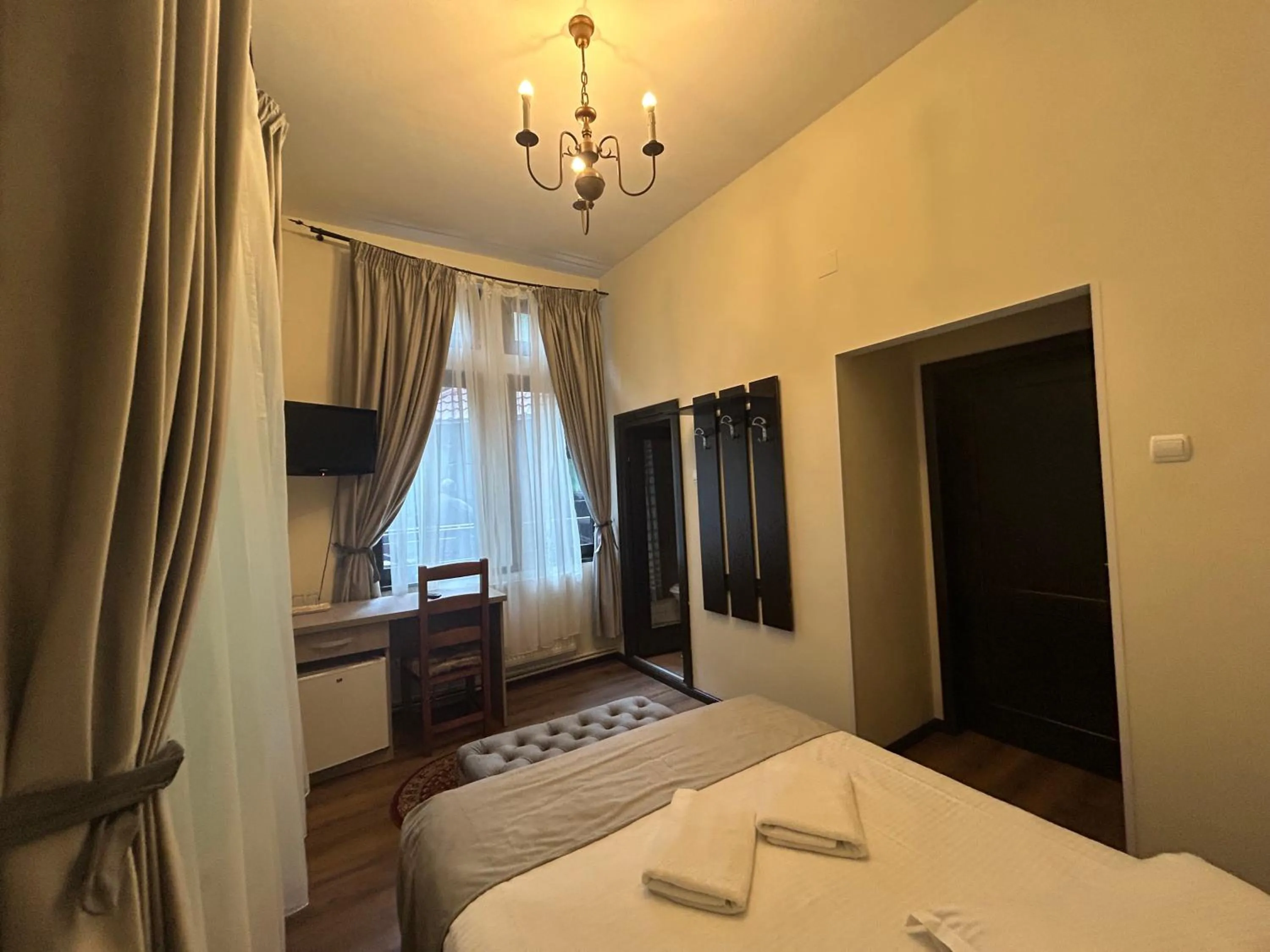 TV and multimedia, Bed in Hotel Stavilar