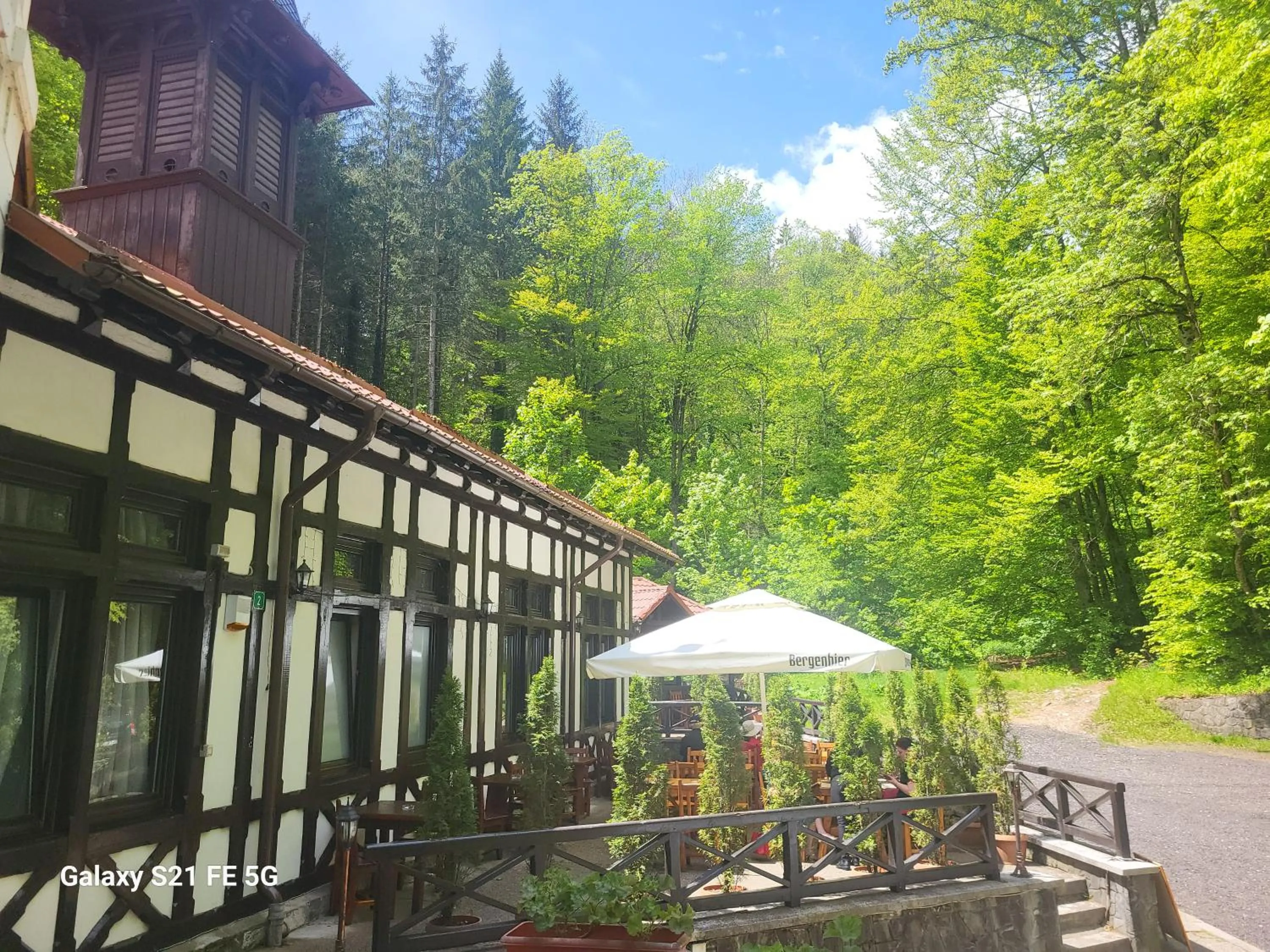 Property building in Hotel Stavilar