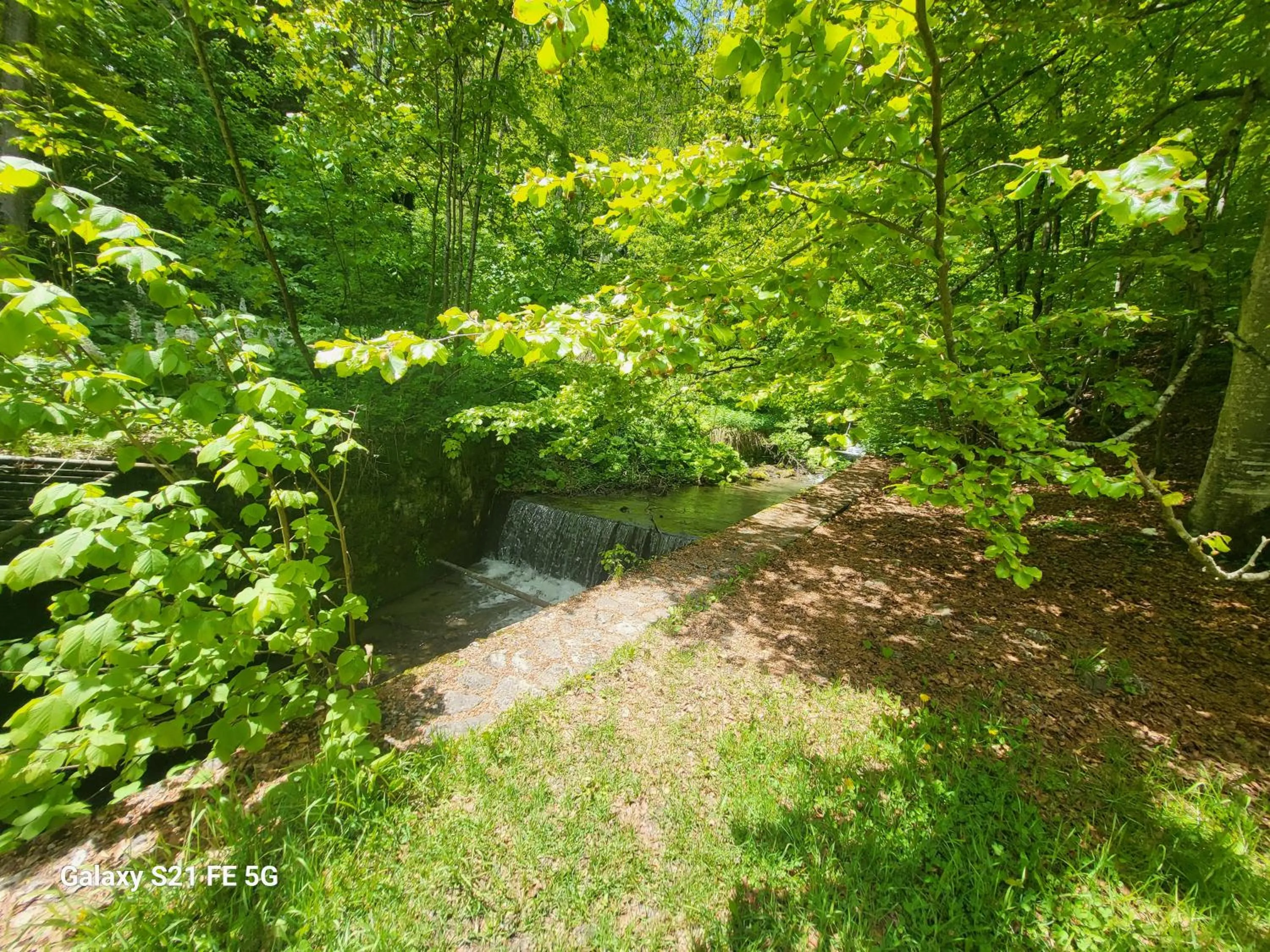 Spring in Hotel Stavilar