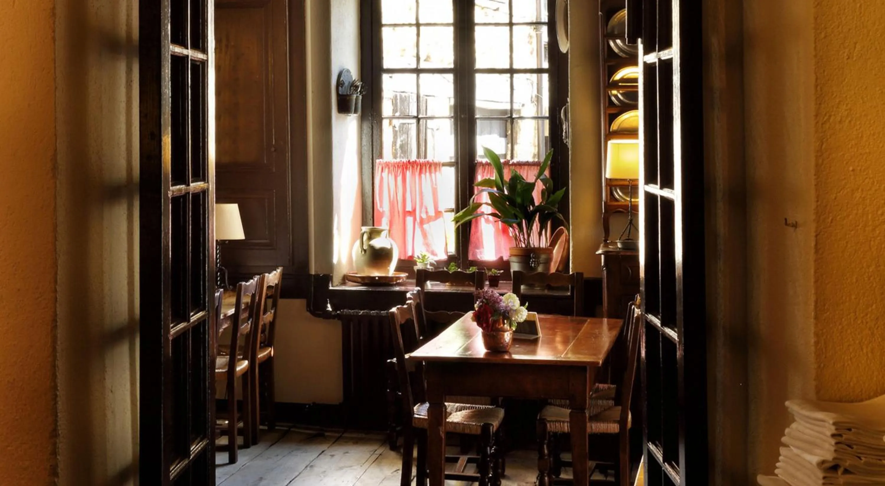 Living room in Hostellerie du Vieux Pérouges