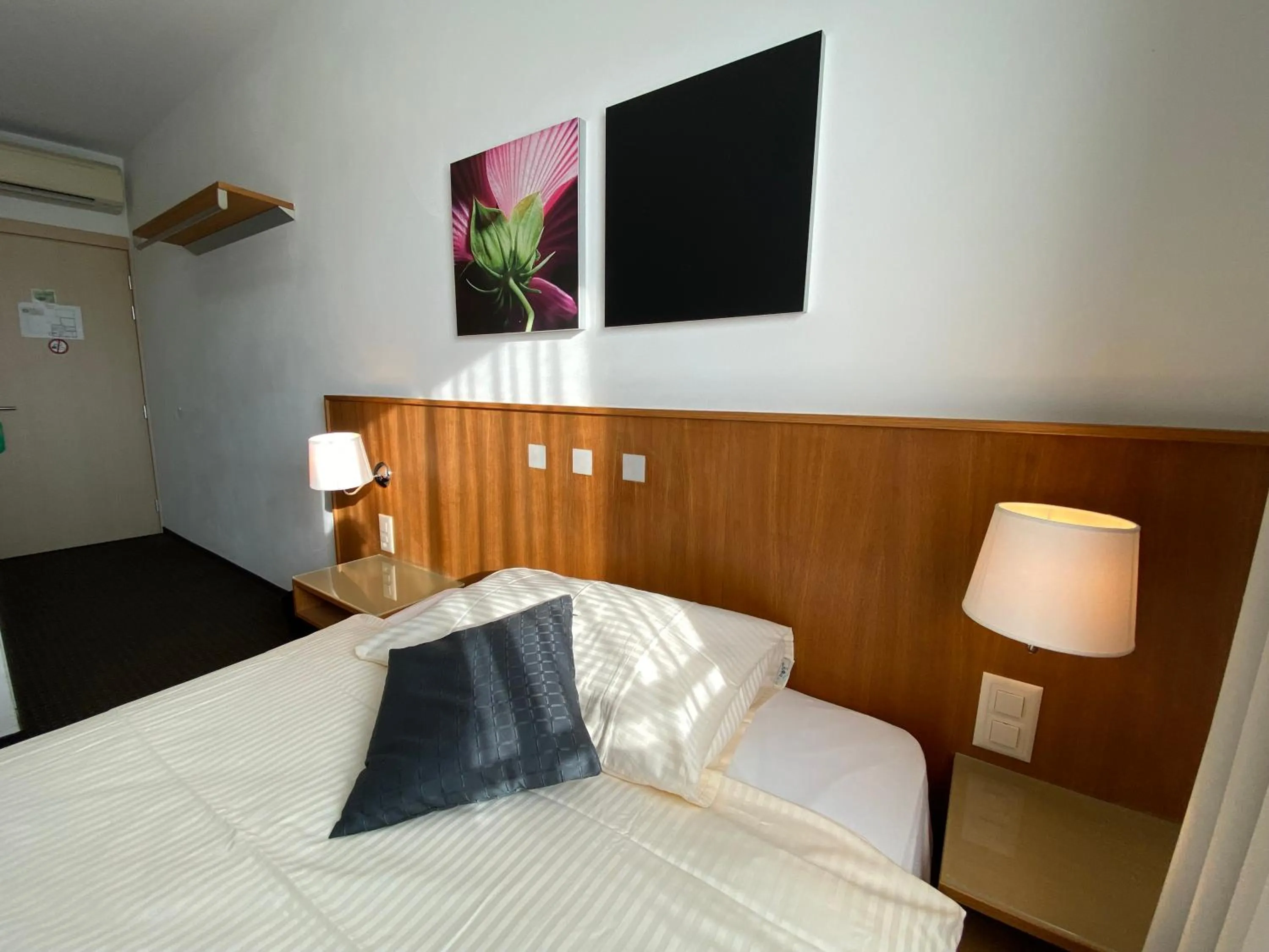Photo of the whole room, Bed in Businesshotel Lux