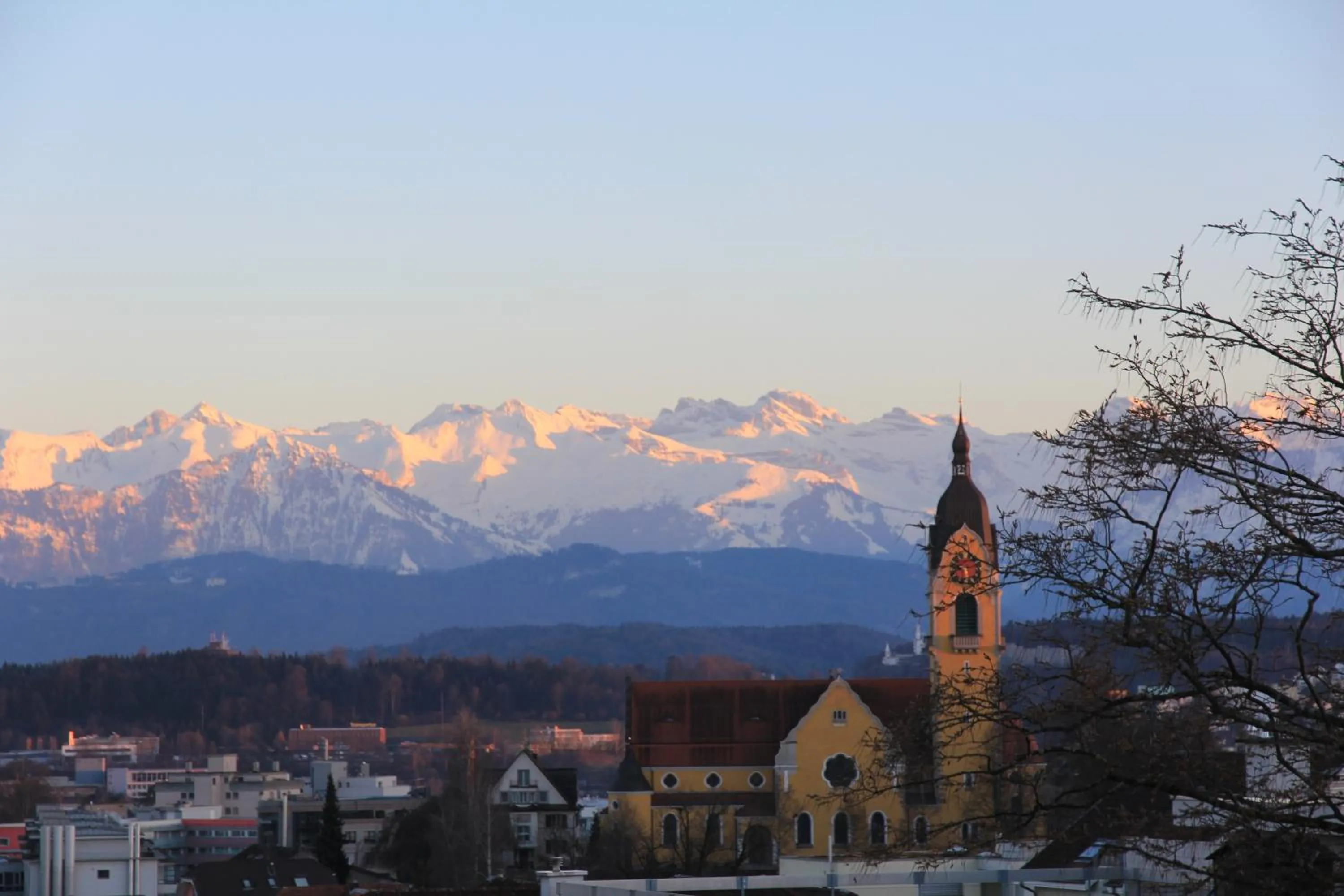 Bird's eye view in Businesshotel Lux