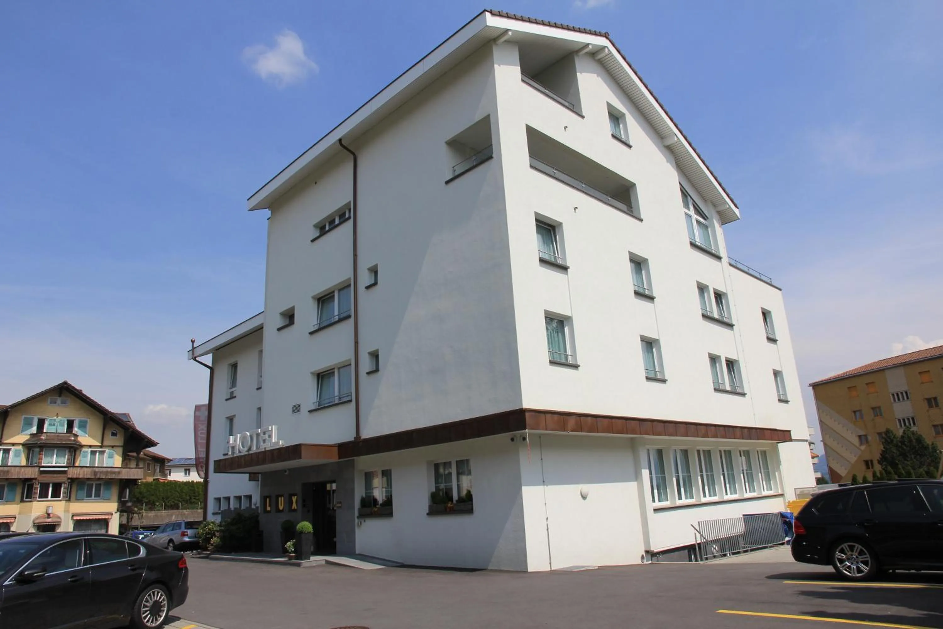 Facade/entrance in Businesshotel Lux