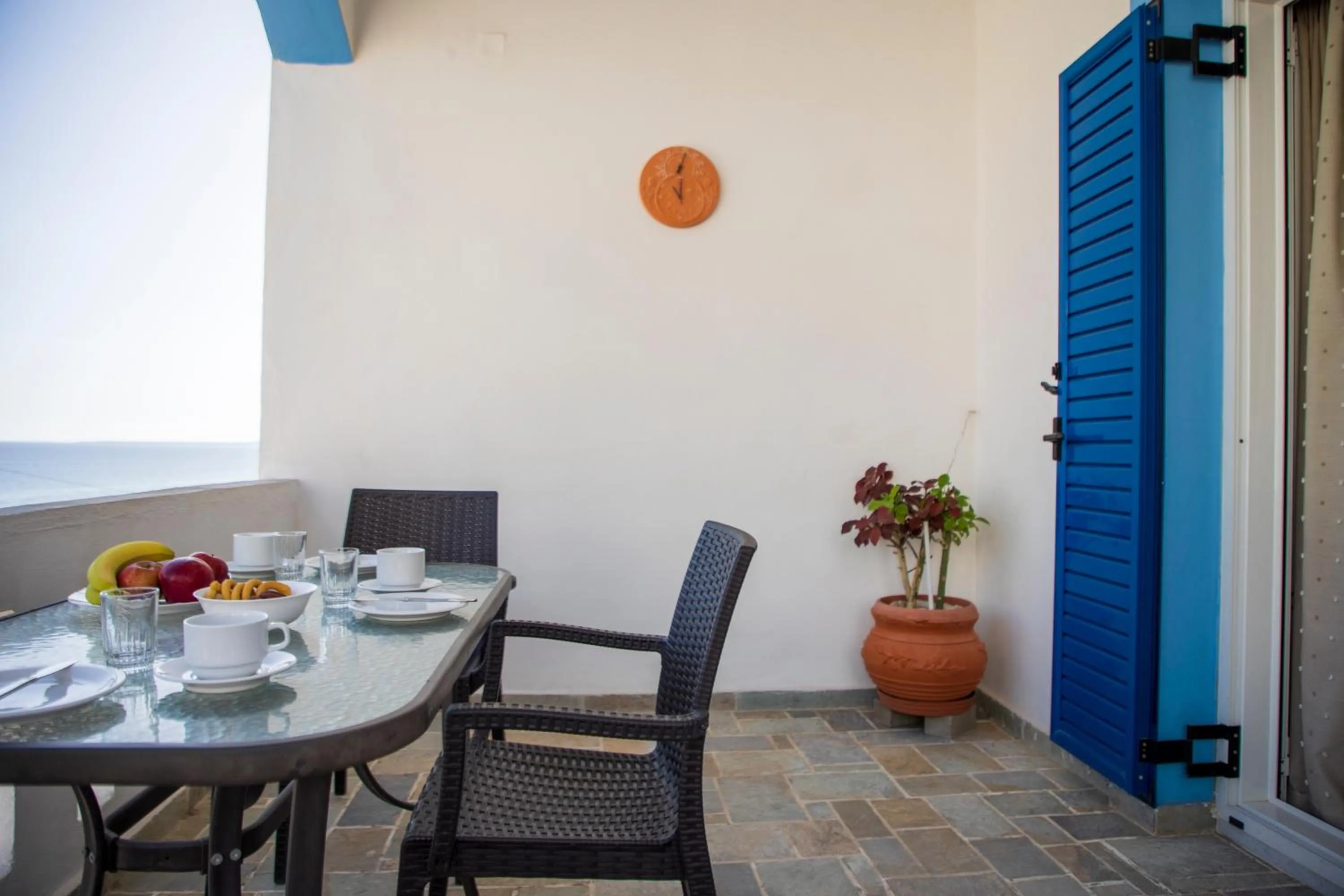 Balcony/Terrace in Sunrise Studios