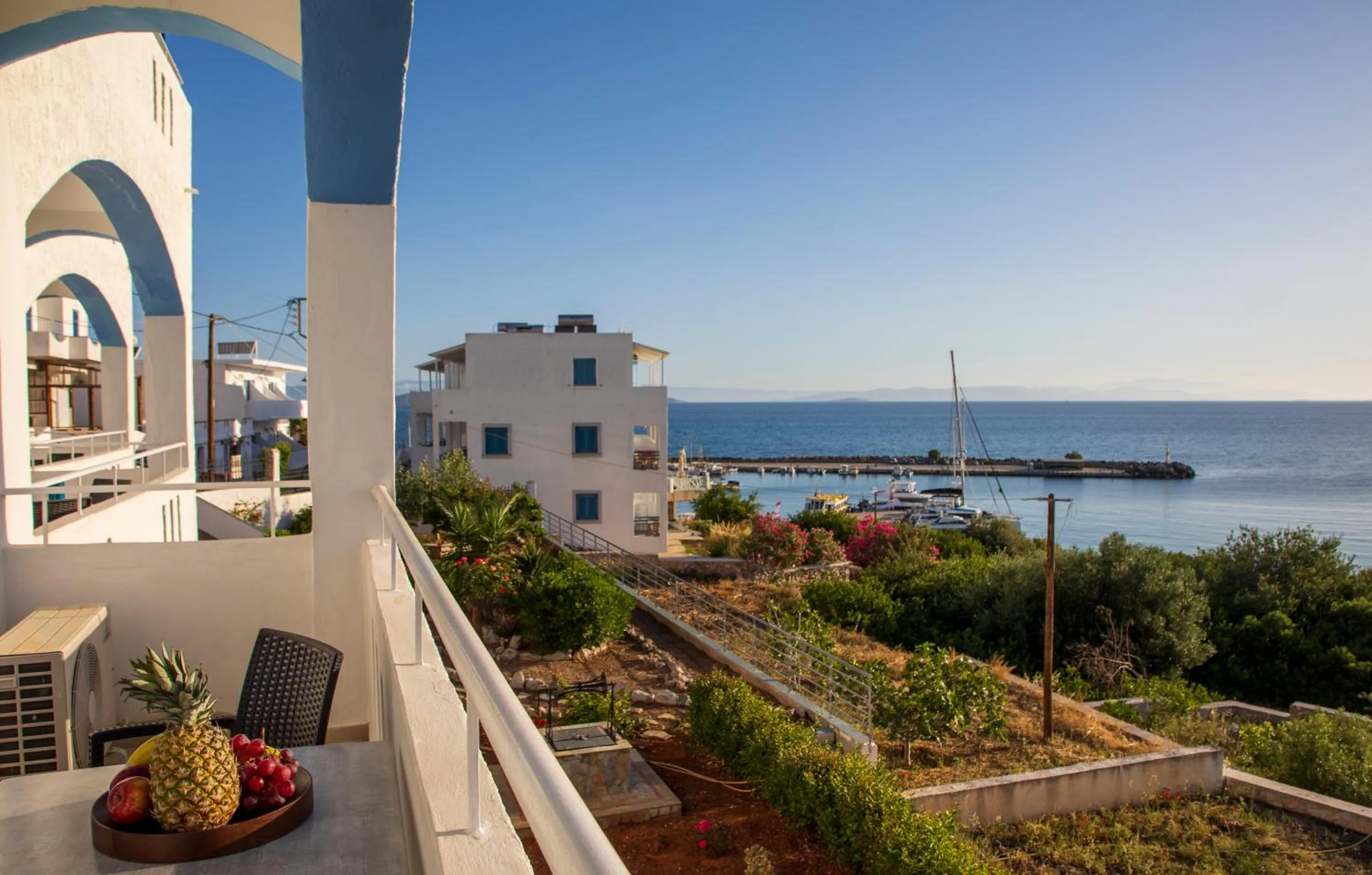 Balcony/Terrace in Sunrise Studios