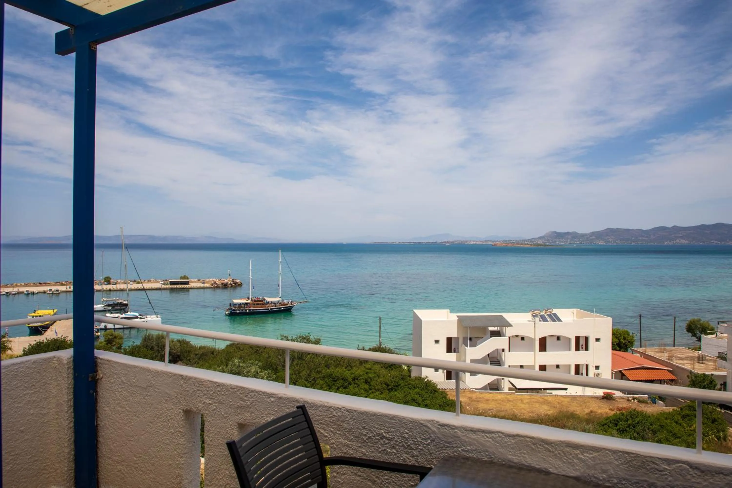 Balcony/Terrace in Sunrise Studios