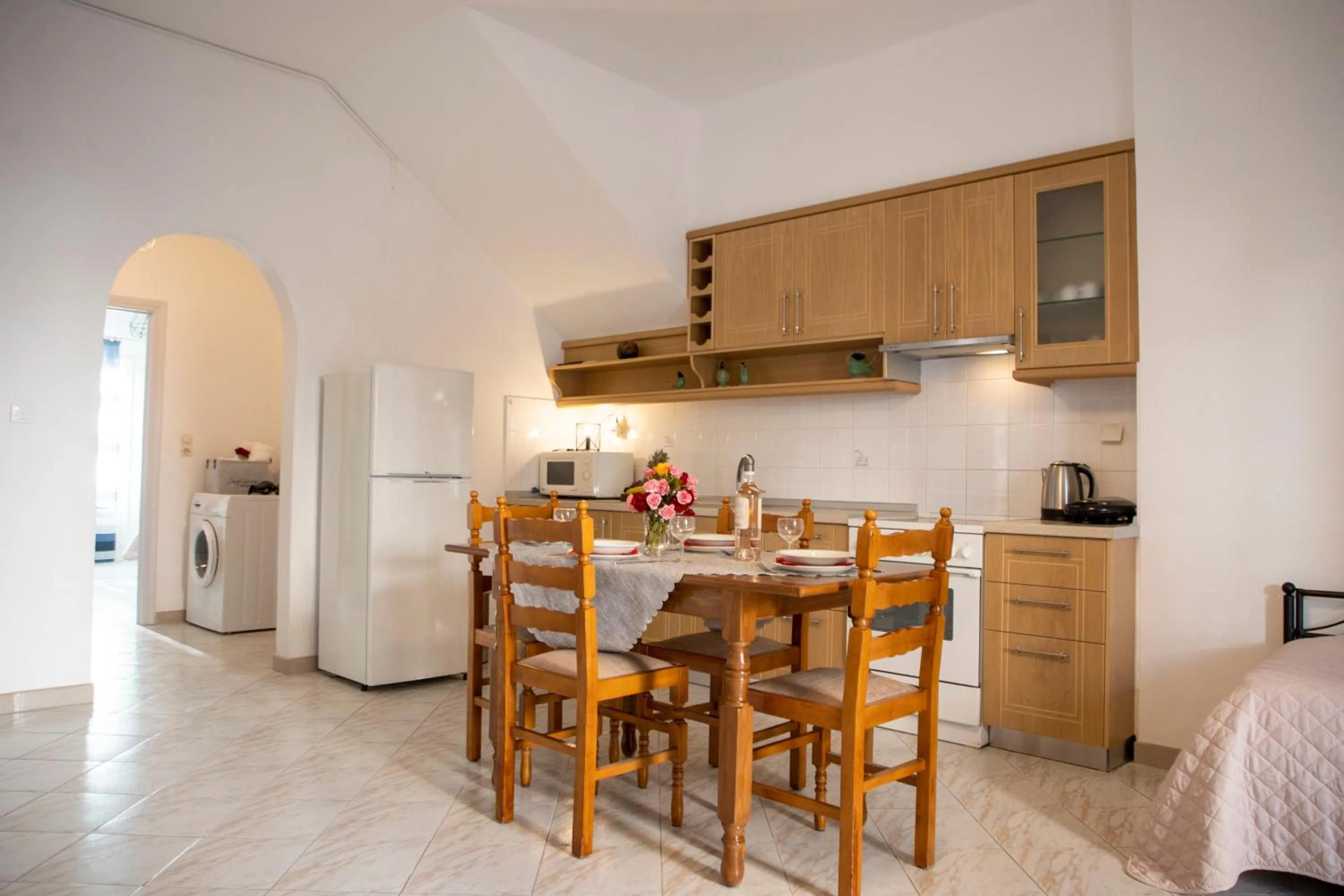 Kitchen or kitchenette in Sunrise Studios