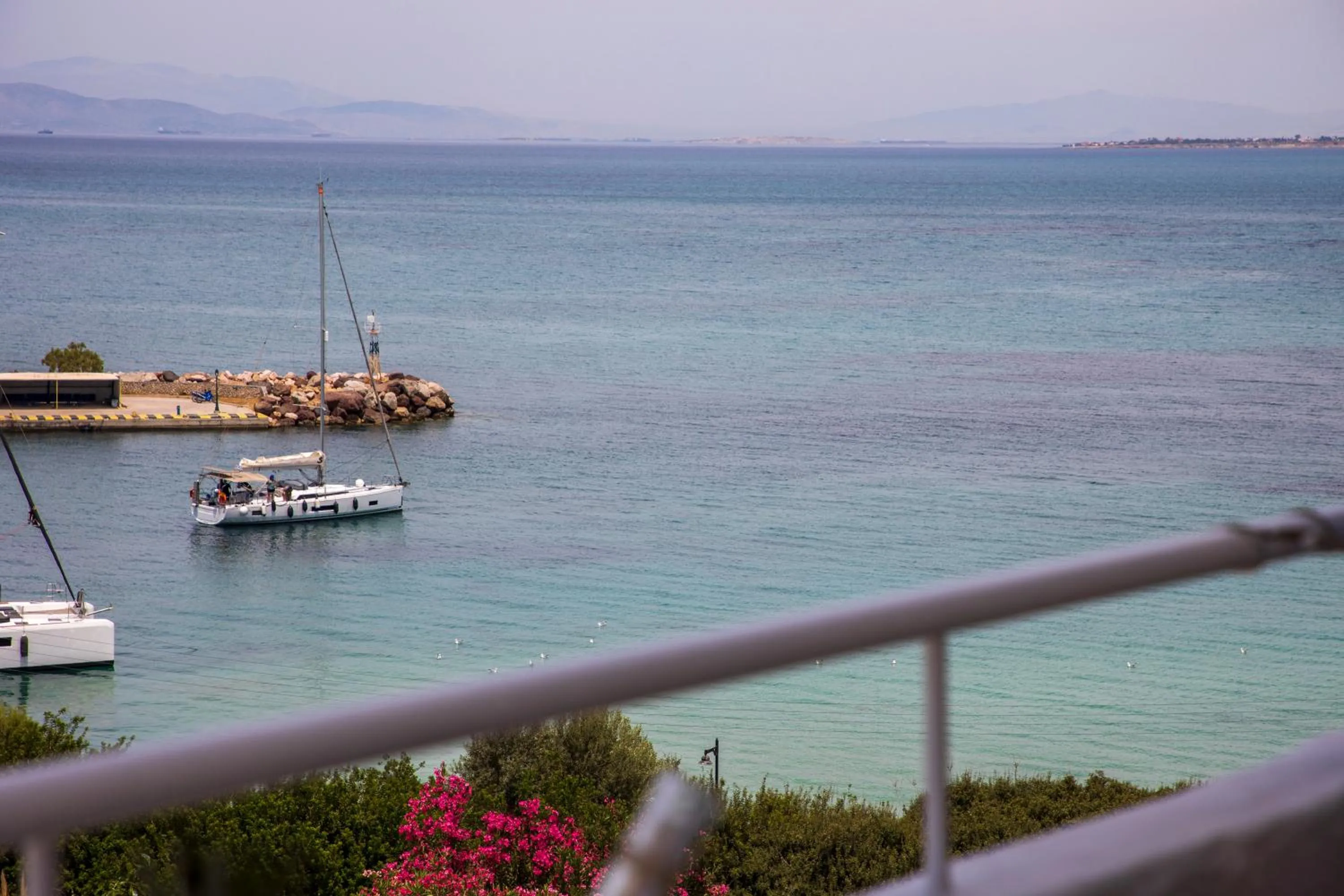 Balcony/Terrace in Sunrise Studios