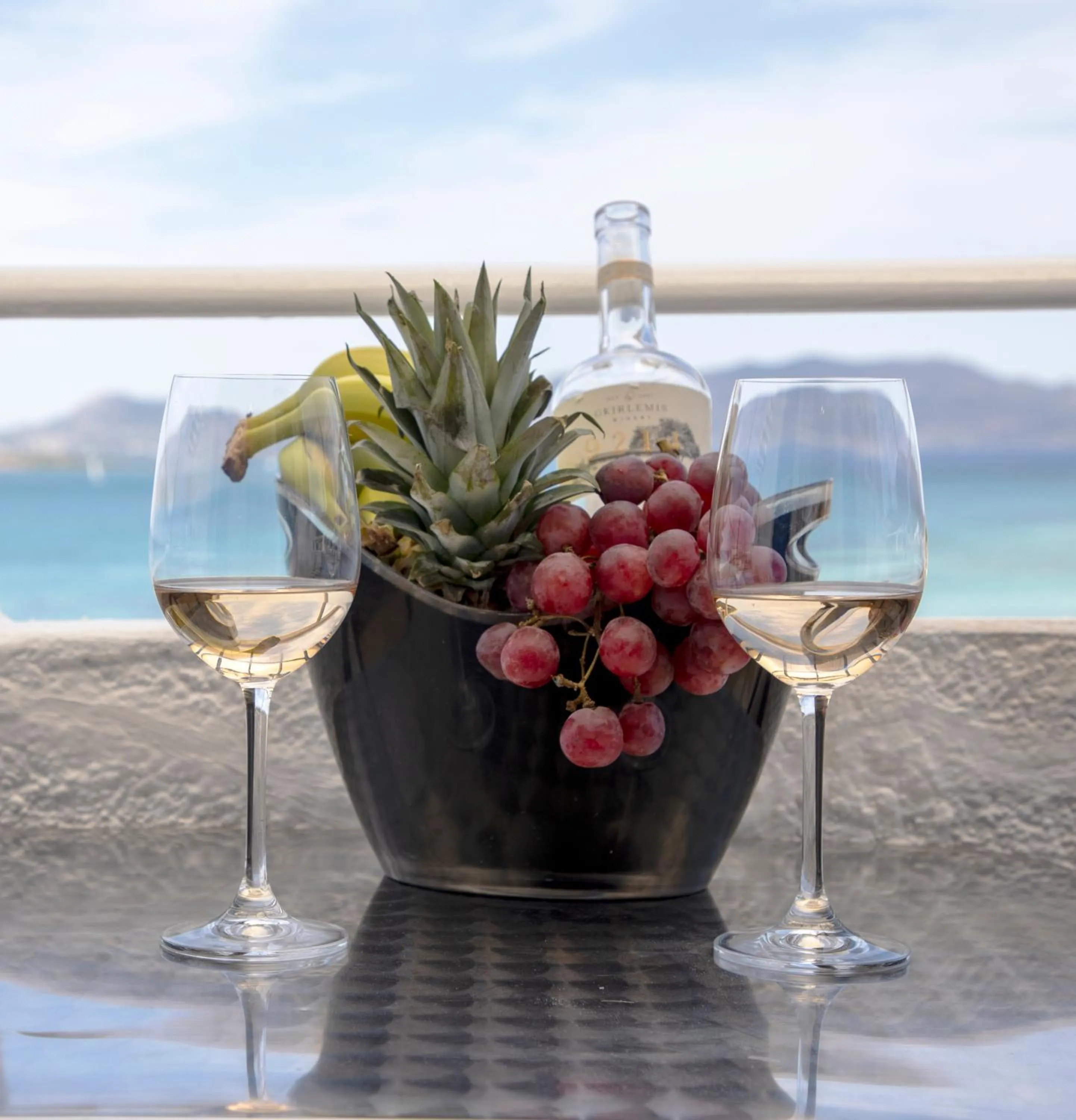 Balcony/Terrace in Sunrise Studios