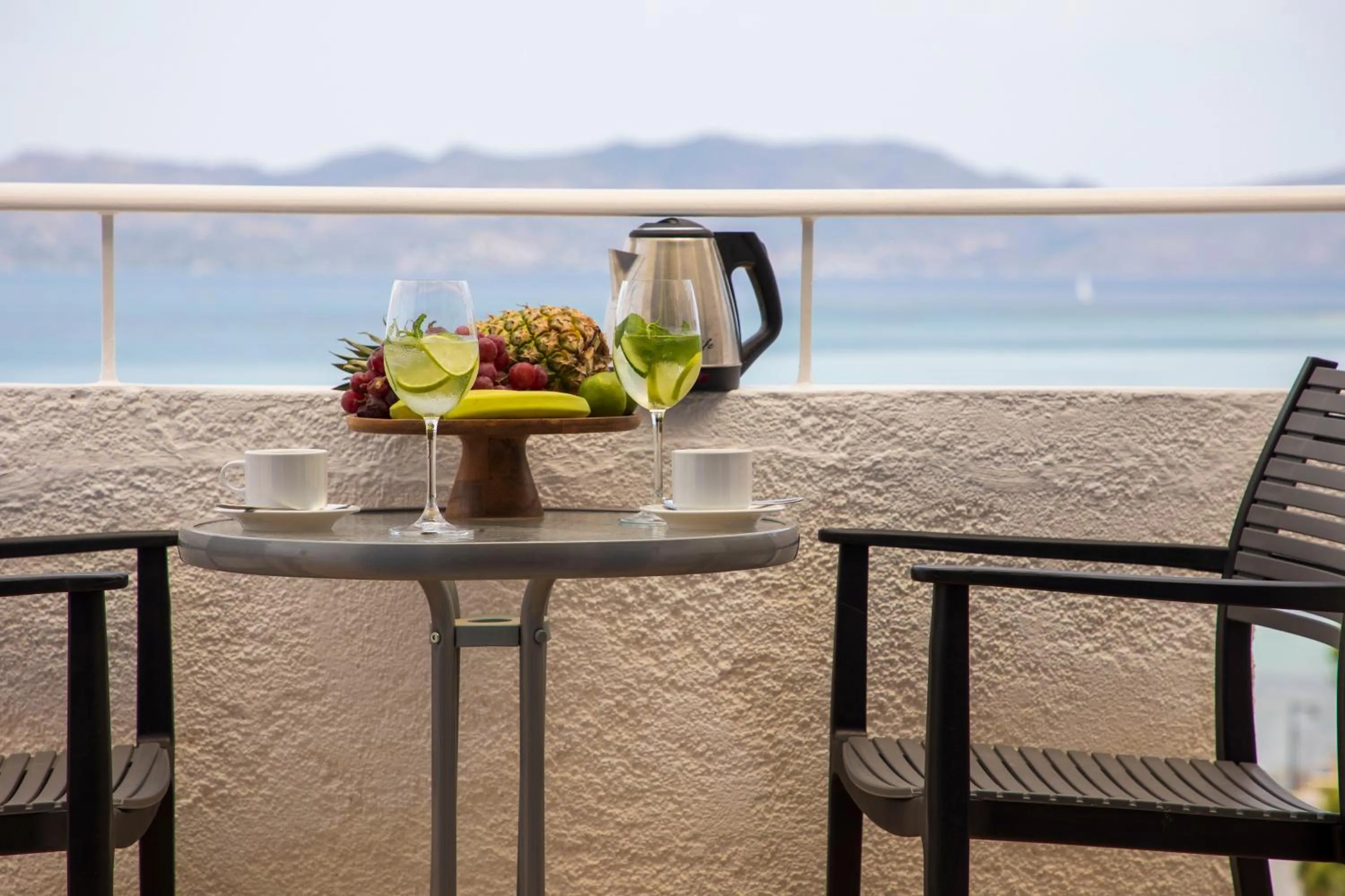 Balcony/Terrace in Sunrise Studios