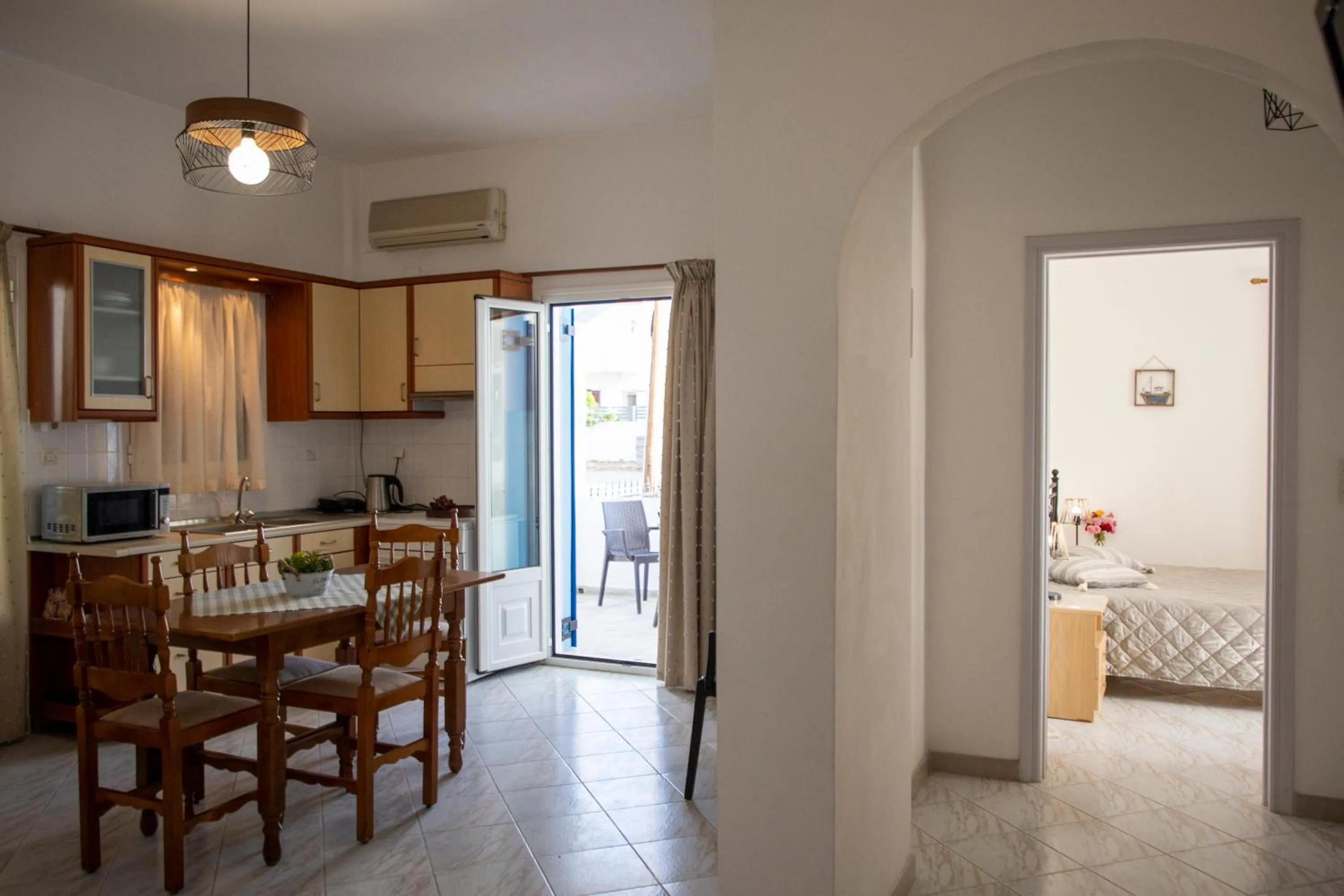 Balcony/Terrace in Sunrise Studios