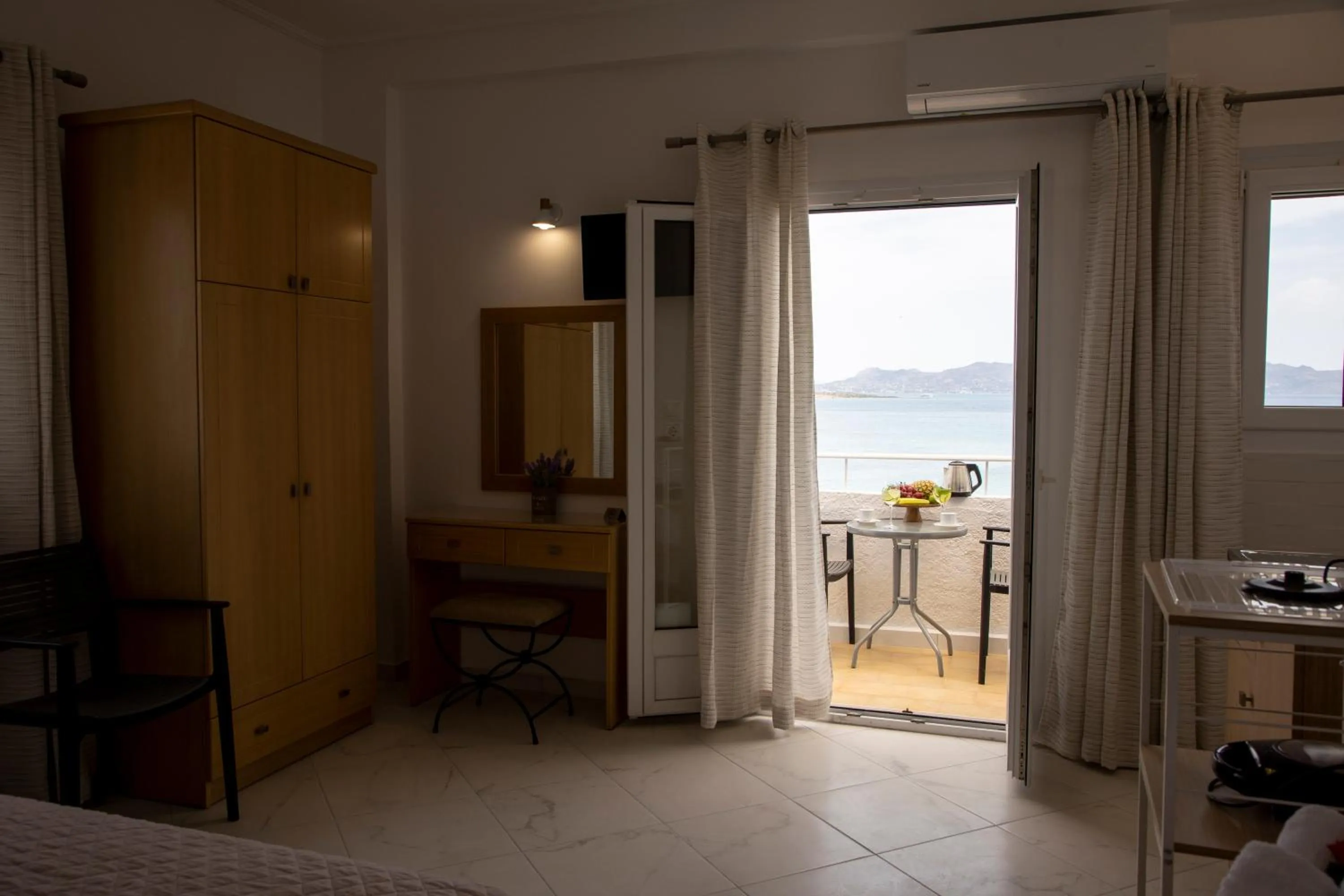 Balcony/Terrace in Sunrise Studios