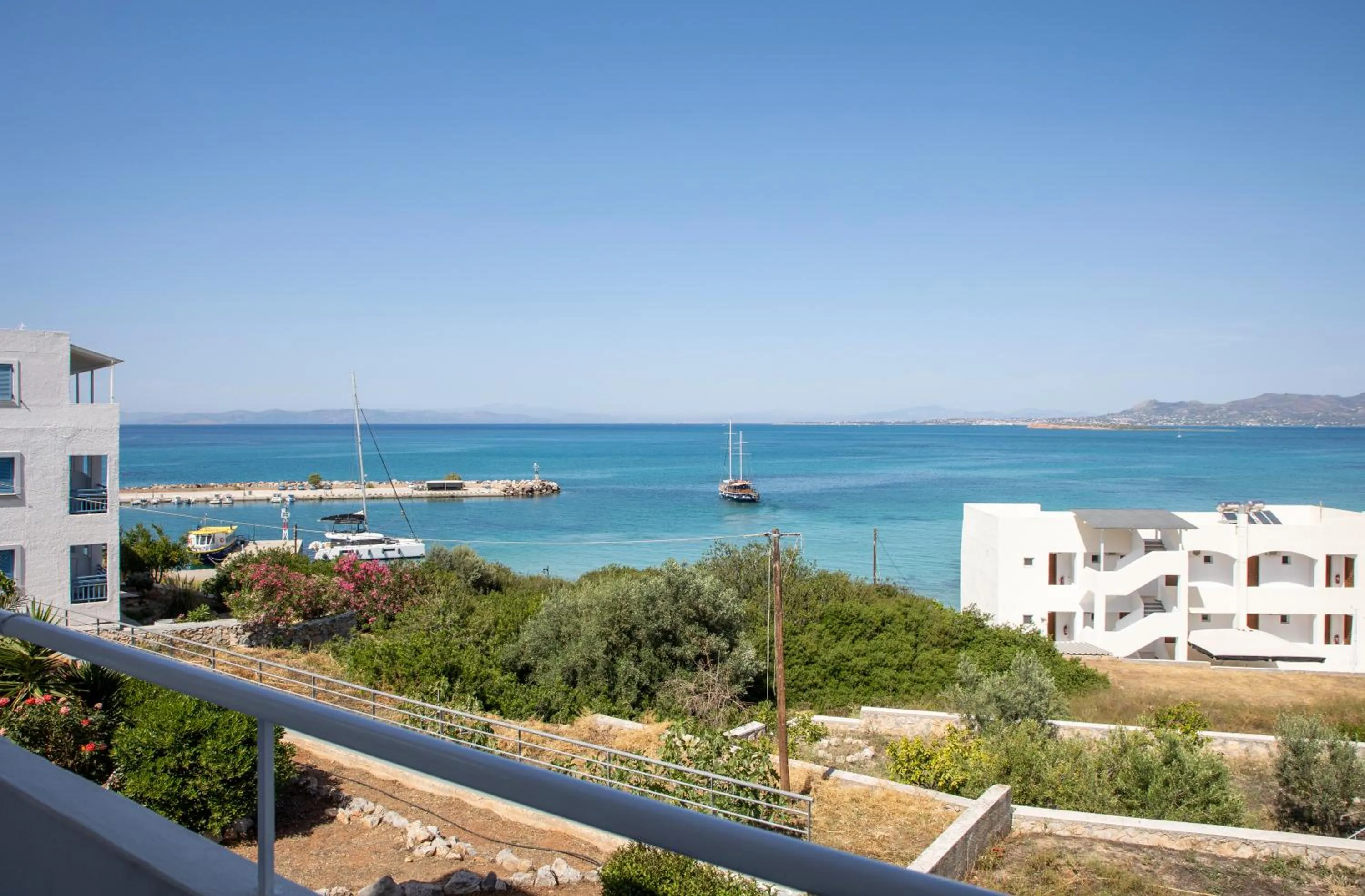 Sea view in Sunrise Studios