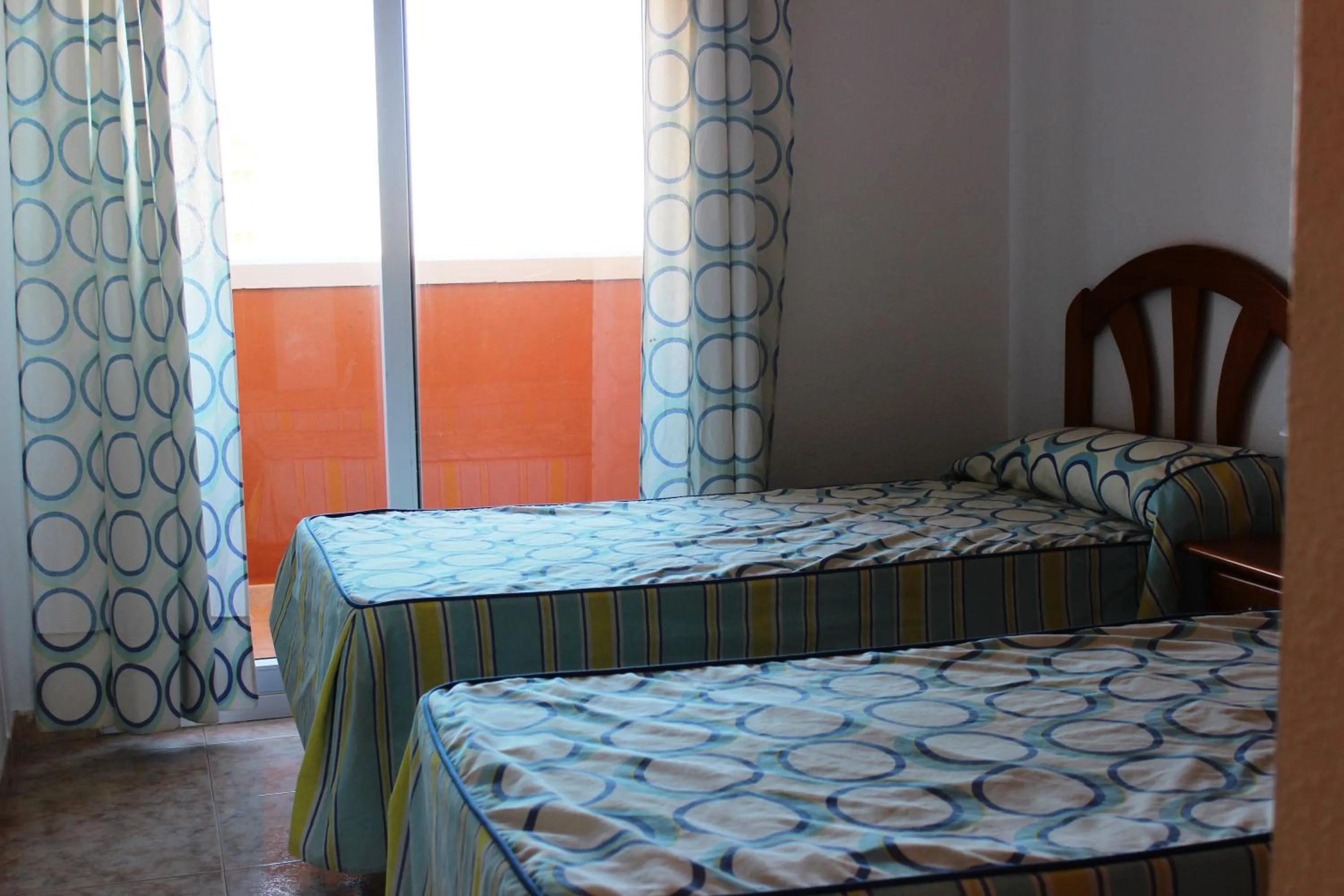 Bed in Apartamentos Turísticos Hawaii 6
