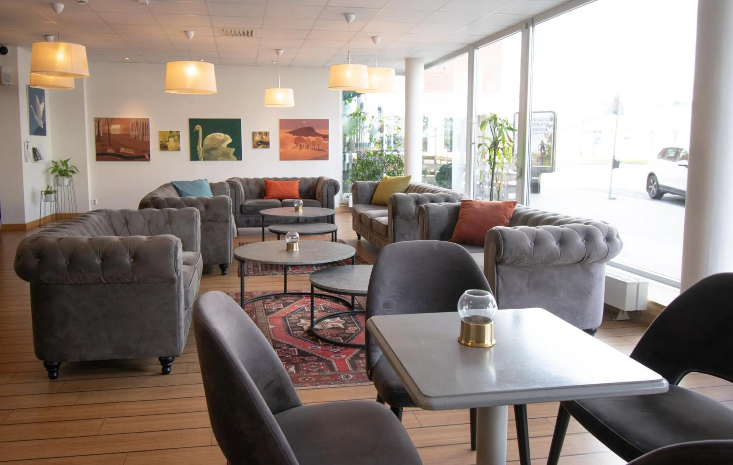 Lobby or reception in Sure Hotel by Best Western City Jonkoping