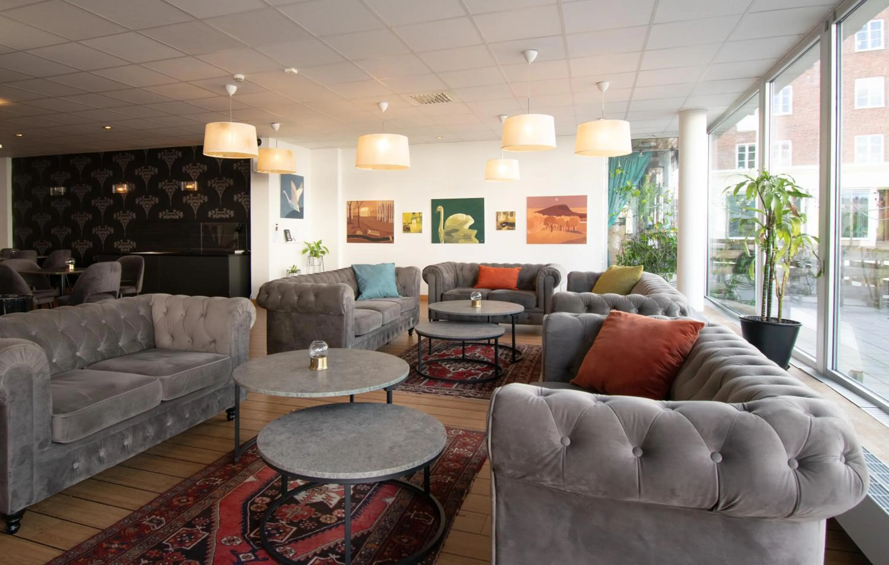 Lobby or reception in Sure Hotel by Best Western City Jonkoping