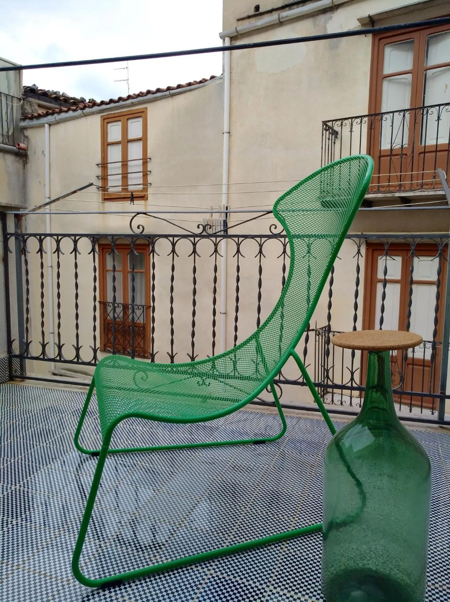 Balcony/Terrace in WUNDERGARTEN Dimora dei Frati