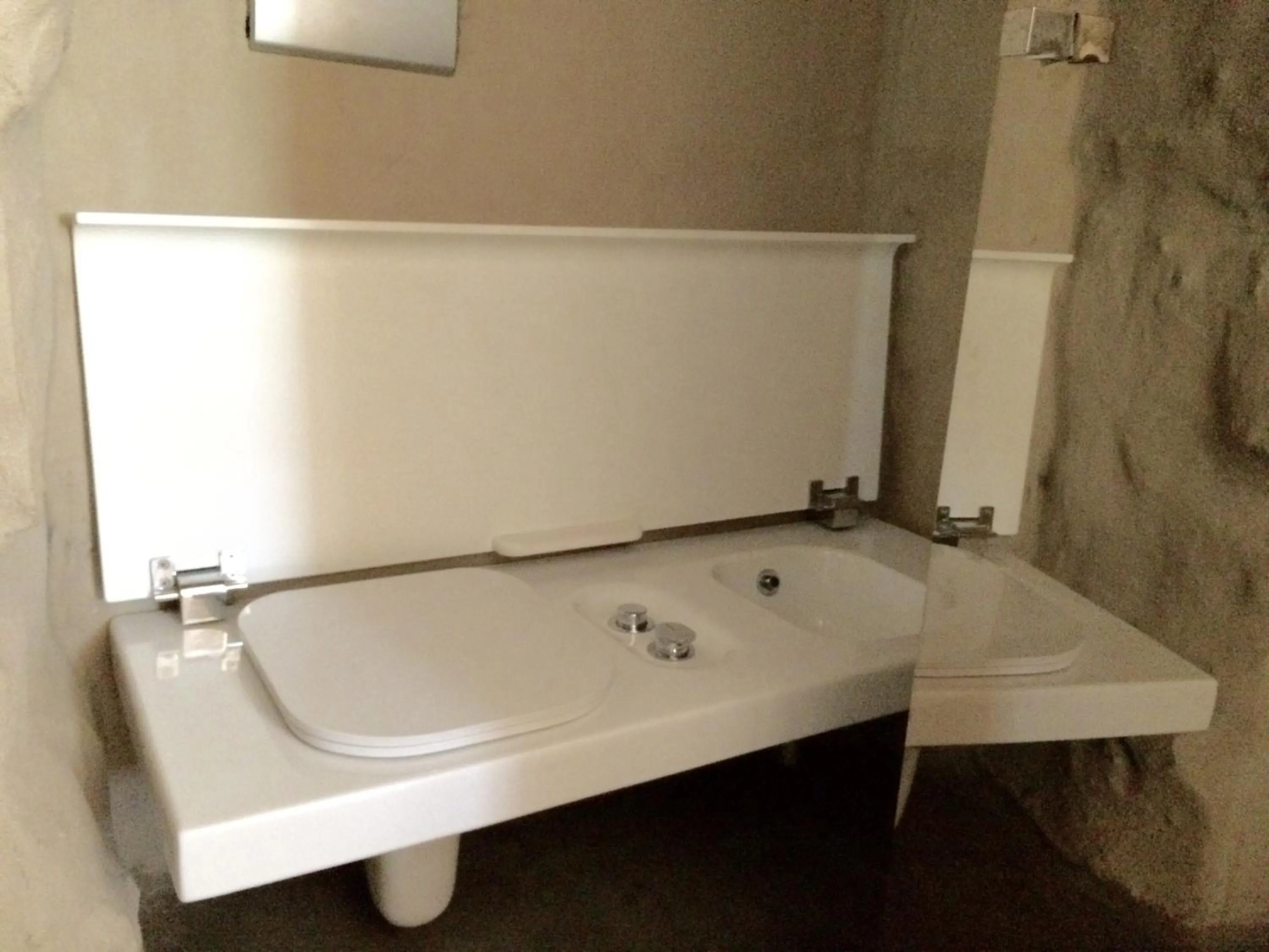 Toilet in WUNDERGARTEN Dimora dei Frati