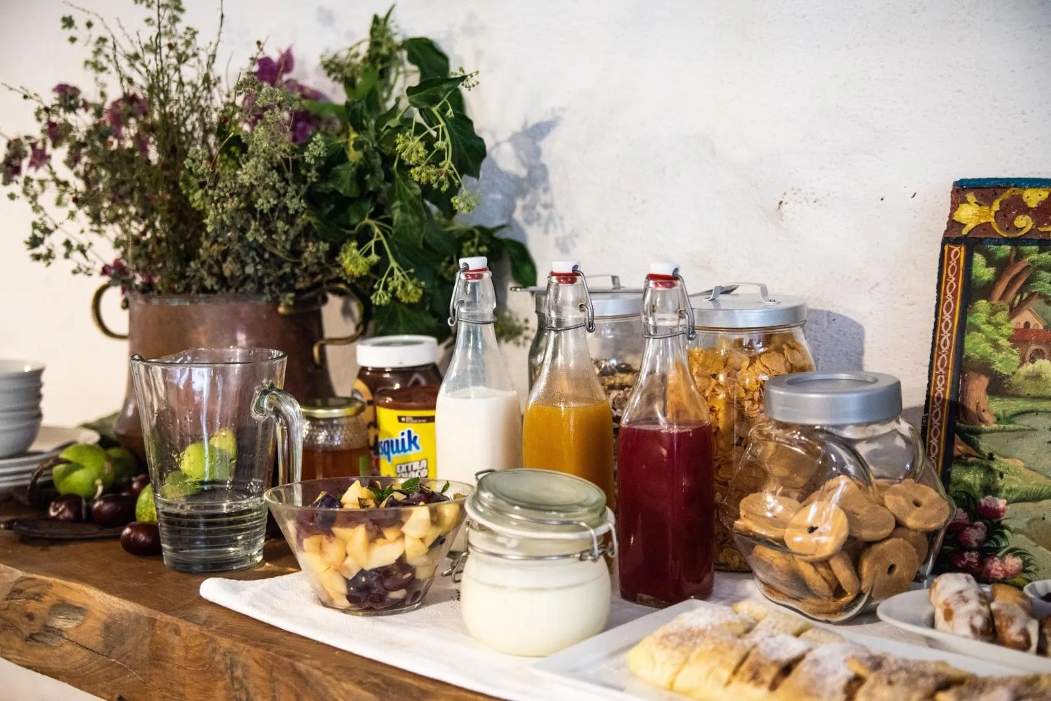 Buffet breakfast in WUNDERGARTEN Dimora dei Frati