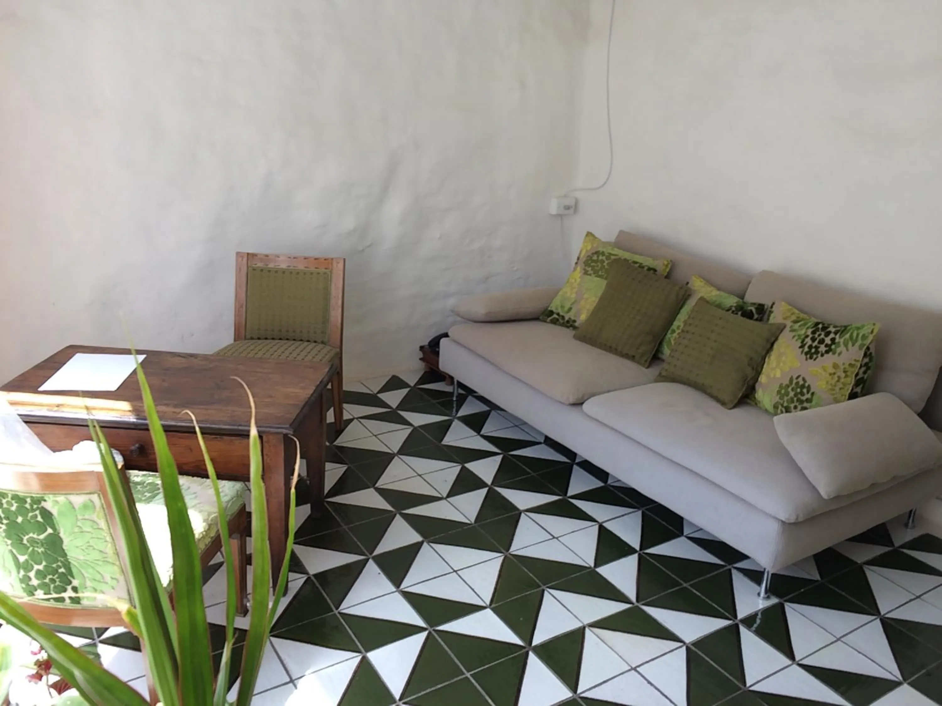 Communal lounge/ TV room in WUNDERGARTEN Dimora dei Frati