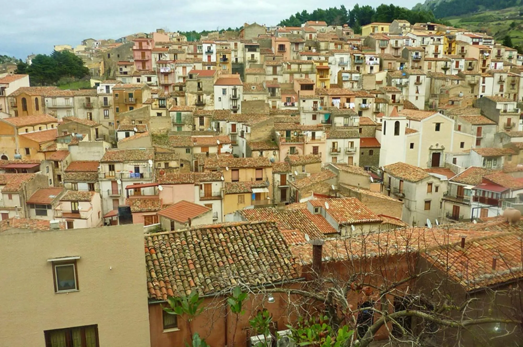 City view in WUNDERGARTEN Dimora dei Frati