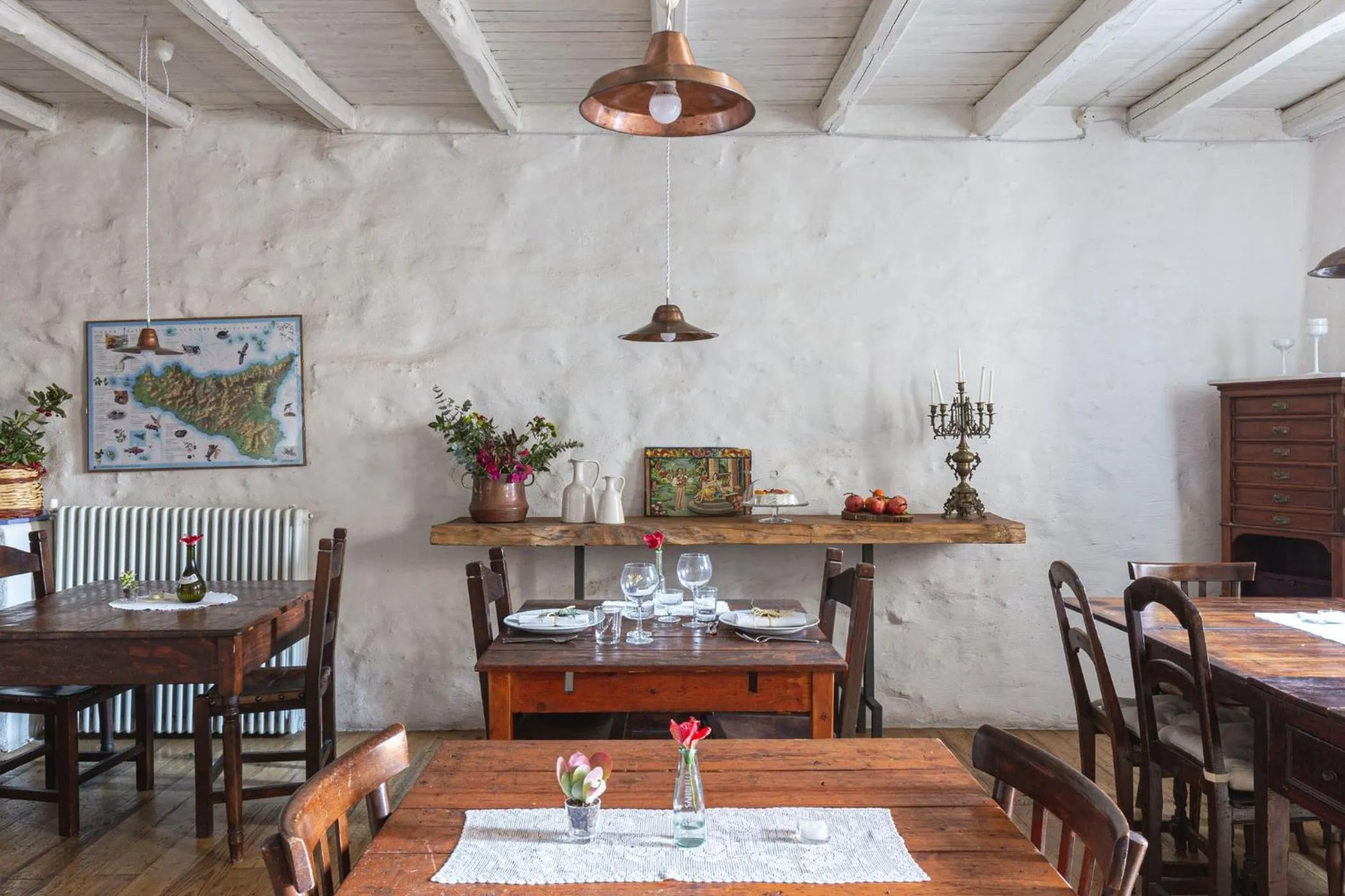 Living room in WUNDERGARTEN Dimora dei Frati