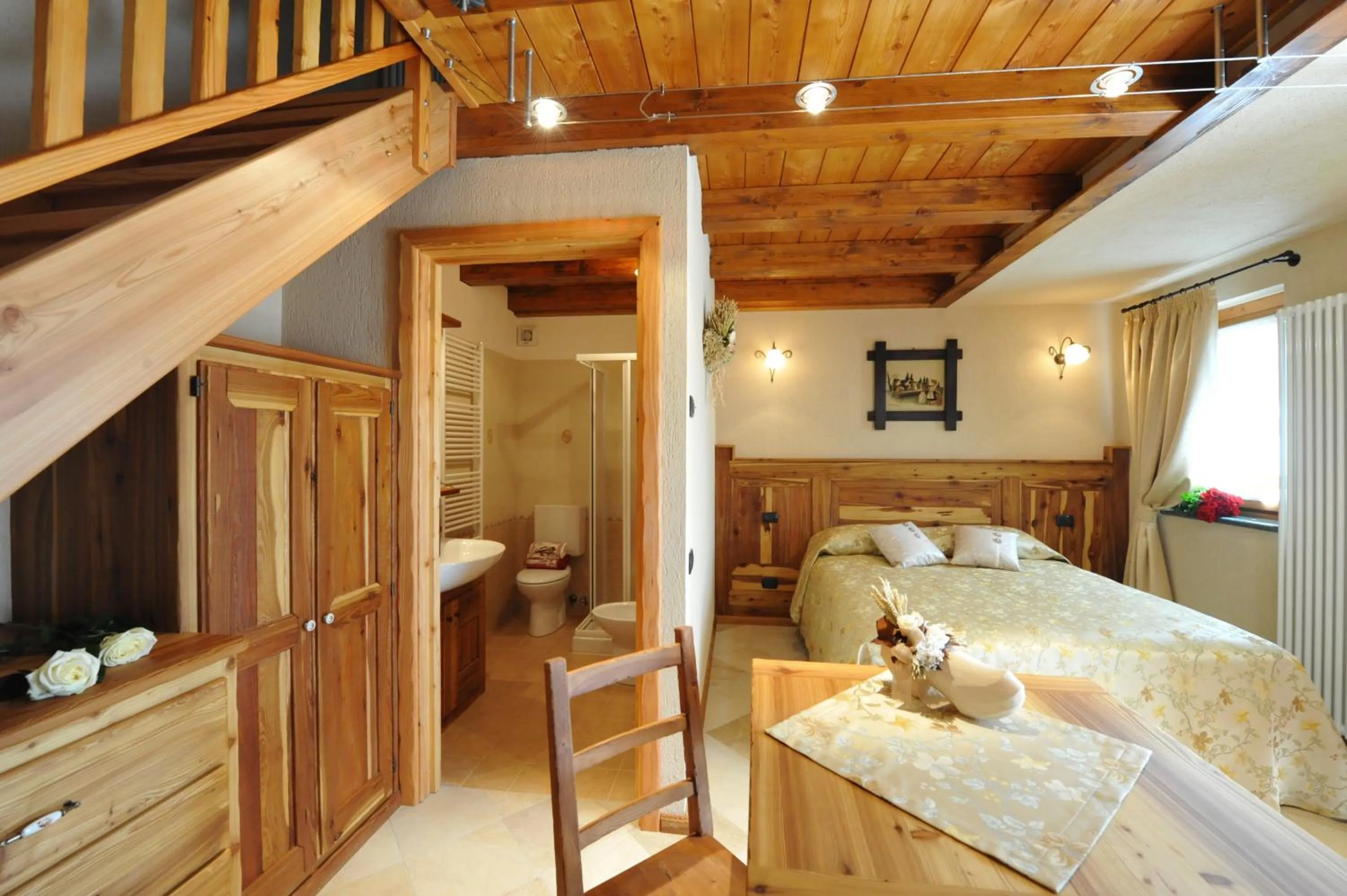 Day, Bed in Gresil Residence