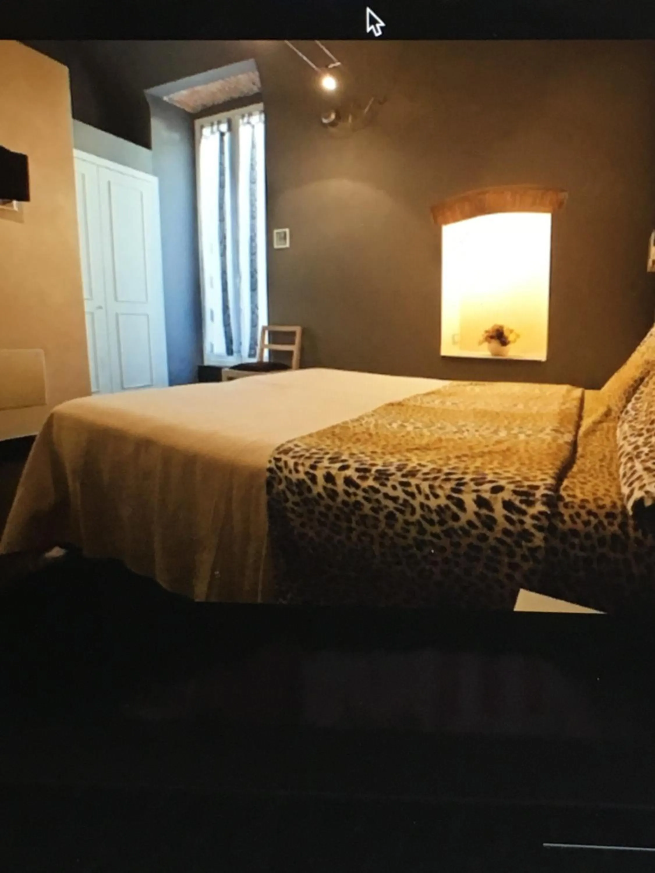 Bed in B&B Maddalena