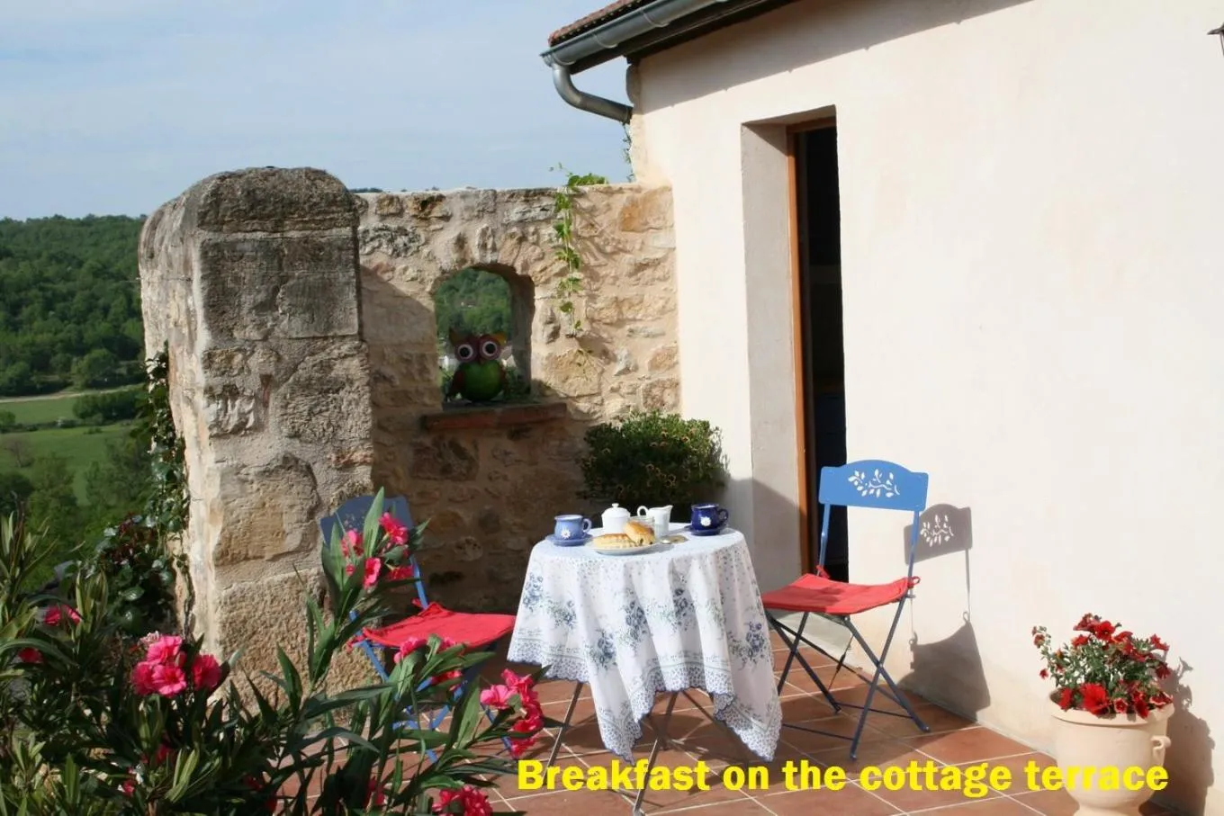 View (from property/room) in Hillside Park Dordogne