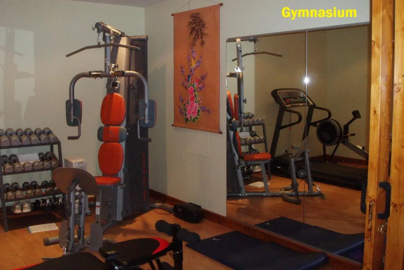 Fitness centre/facilities in Hillside Park Dordogne