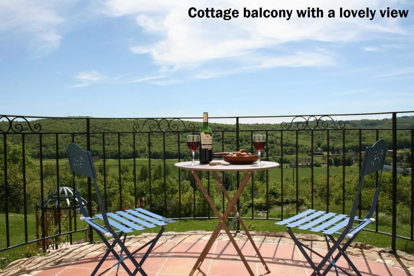 View (from property/room) in Hillside Park Dordogne