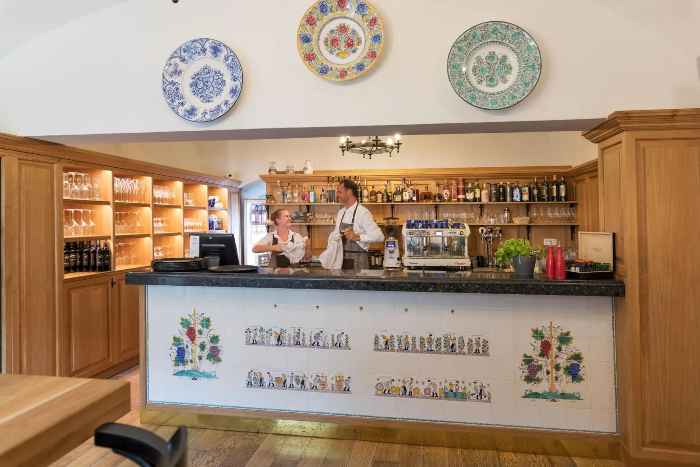 Restaurant/places to eat in Palace Art Hotel Pezinok