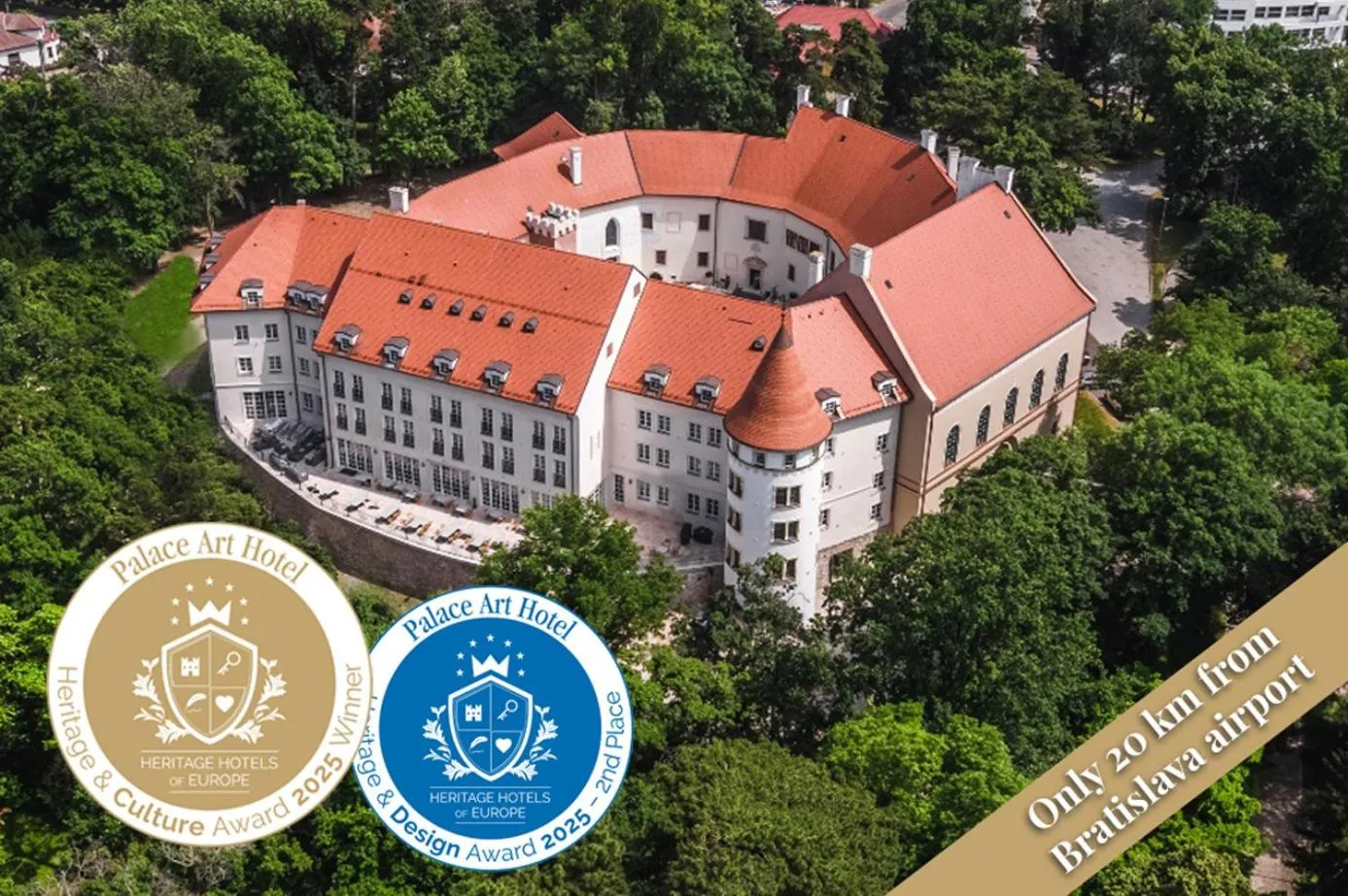 Property building in Palace Art Hotel Pezinok