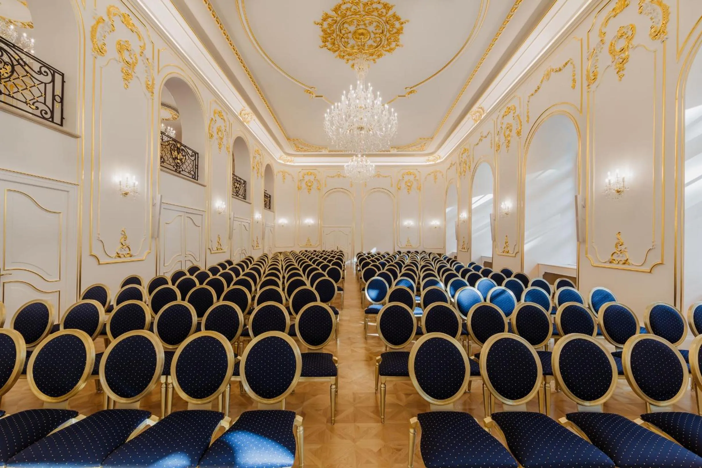 Meeting/conference room in Palace Art Hotel Pezinok