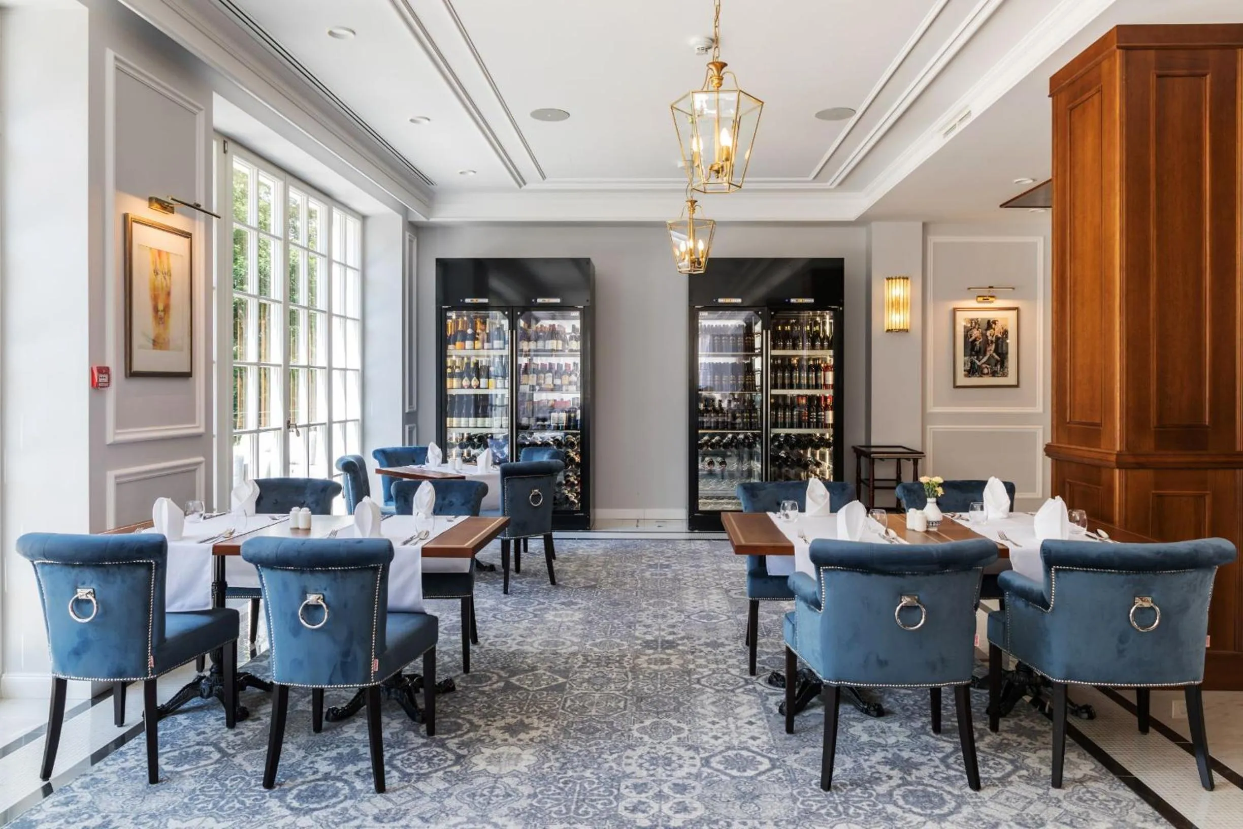 Restaurant/places to eat in Palace Art Hotel Pezinok