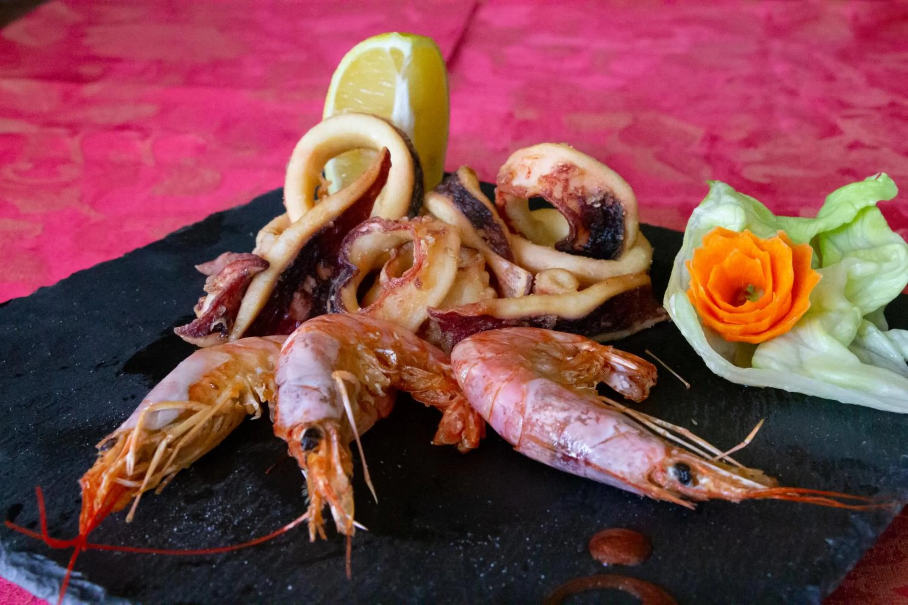 Restaurant/places to eat in Hotel L'Ancora