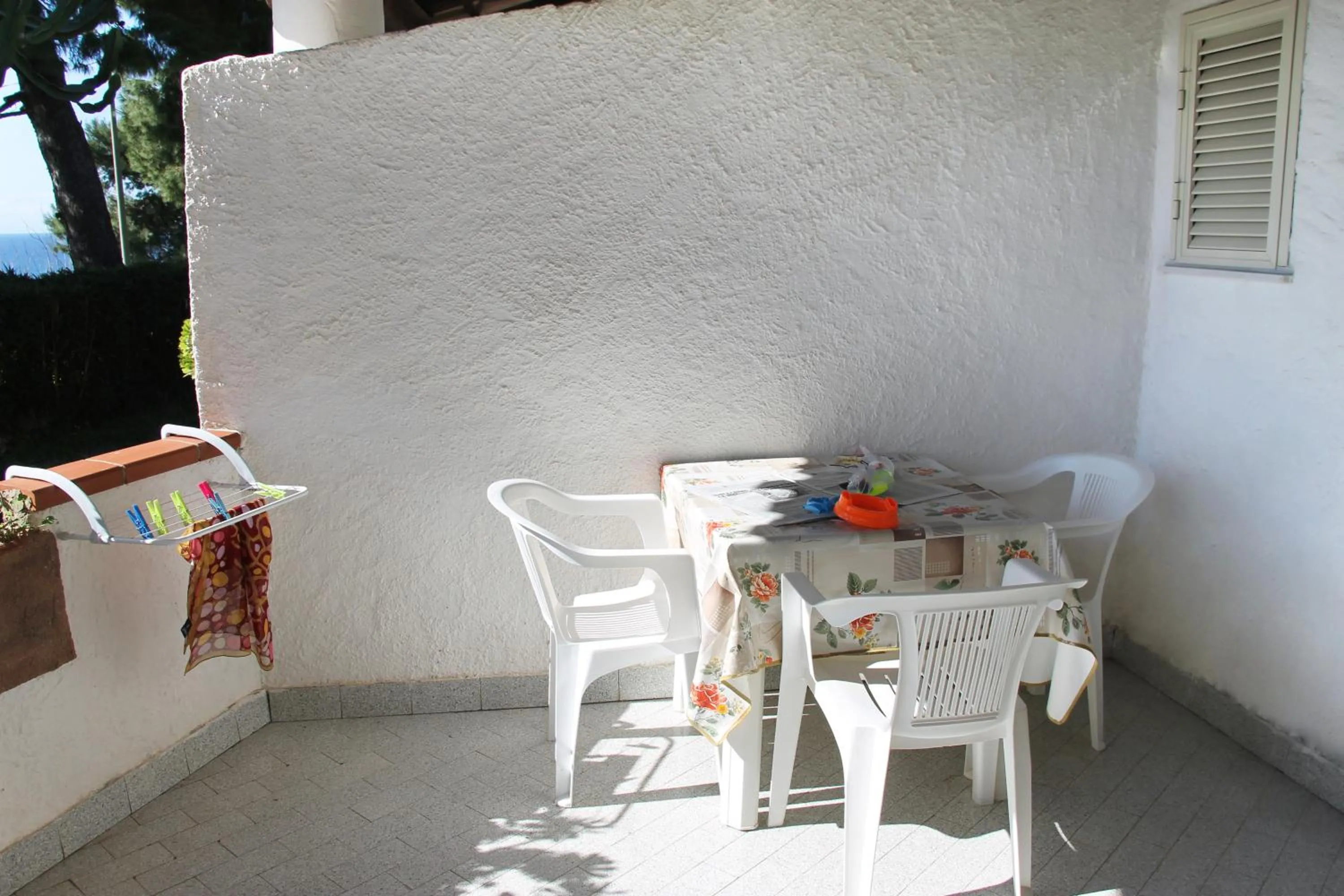 Balcony/Terrace in Hotel L'Ancora