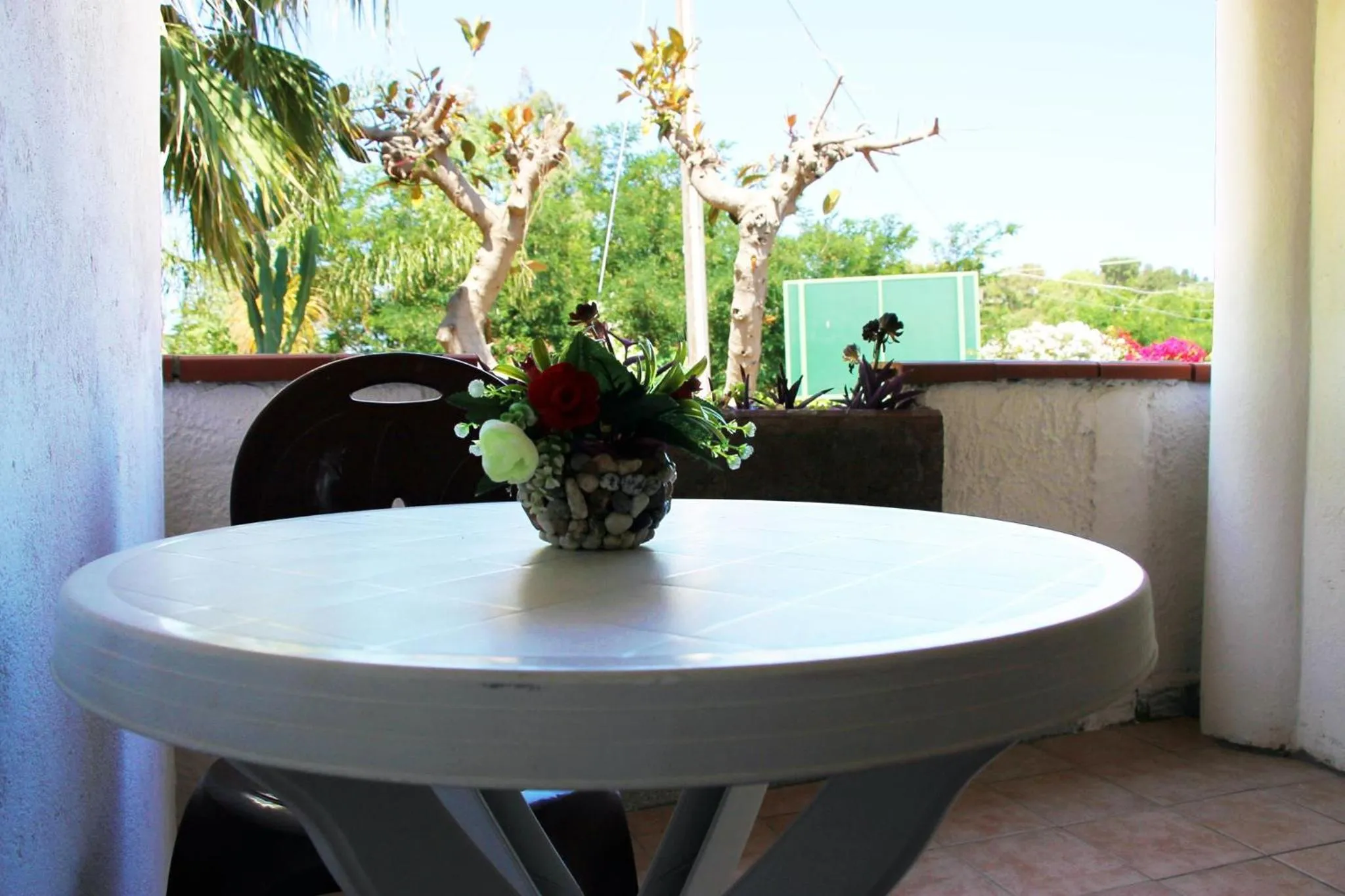 Balcony/Terrace in Hotel L'Ancora