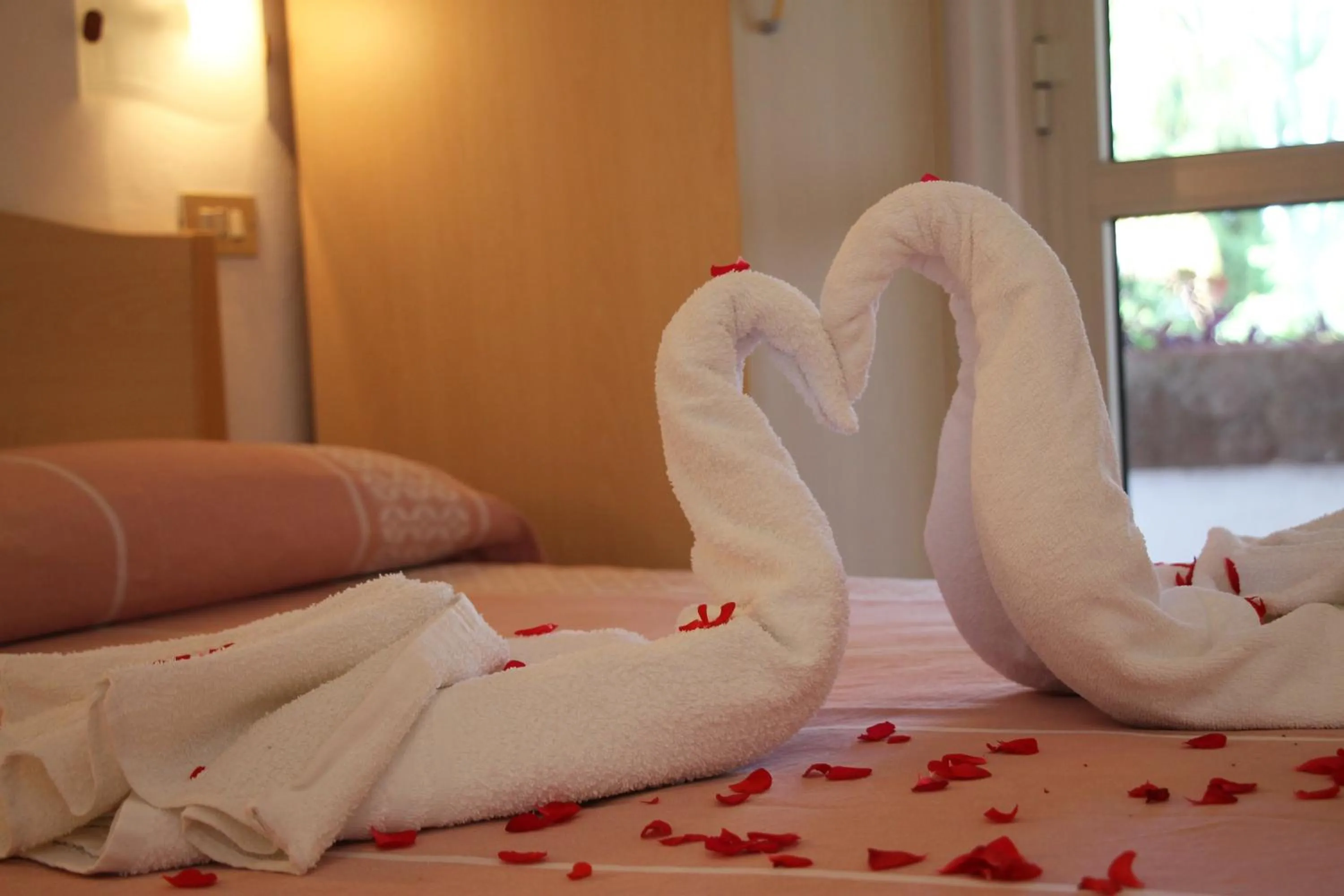 Bed in Hotel L'Ancora