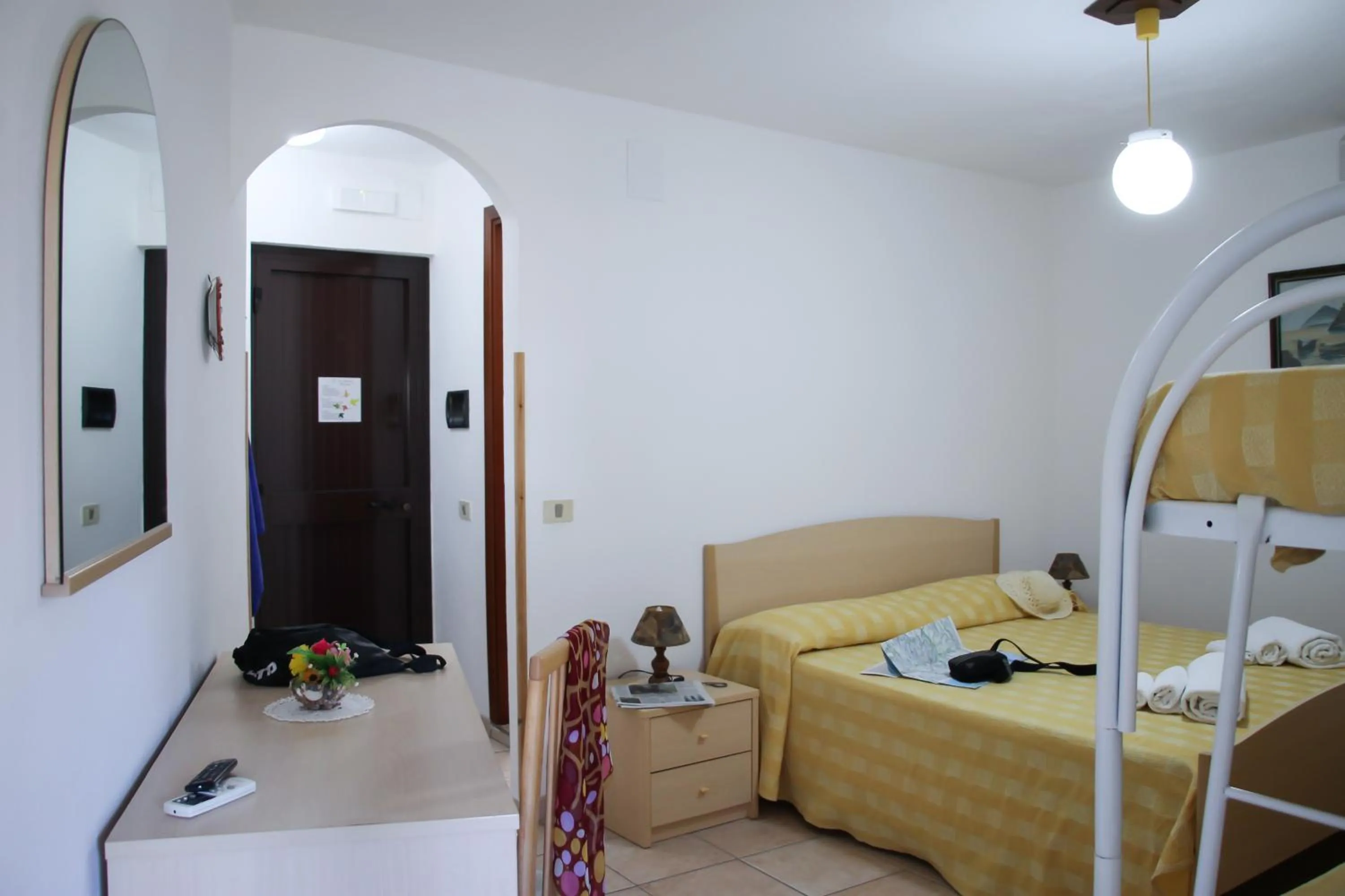 Photo of the whole room, Bed in Hotel L'Ancora