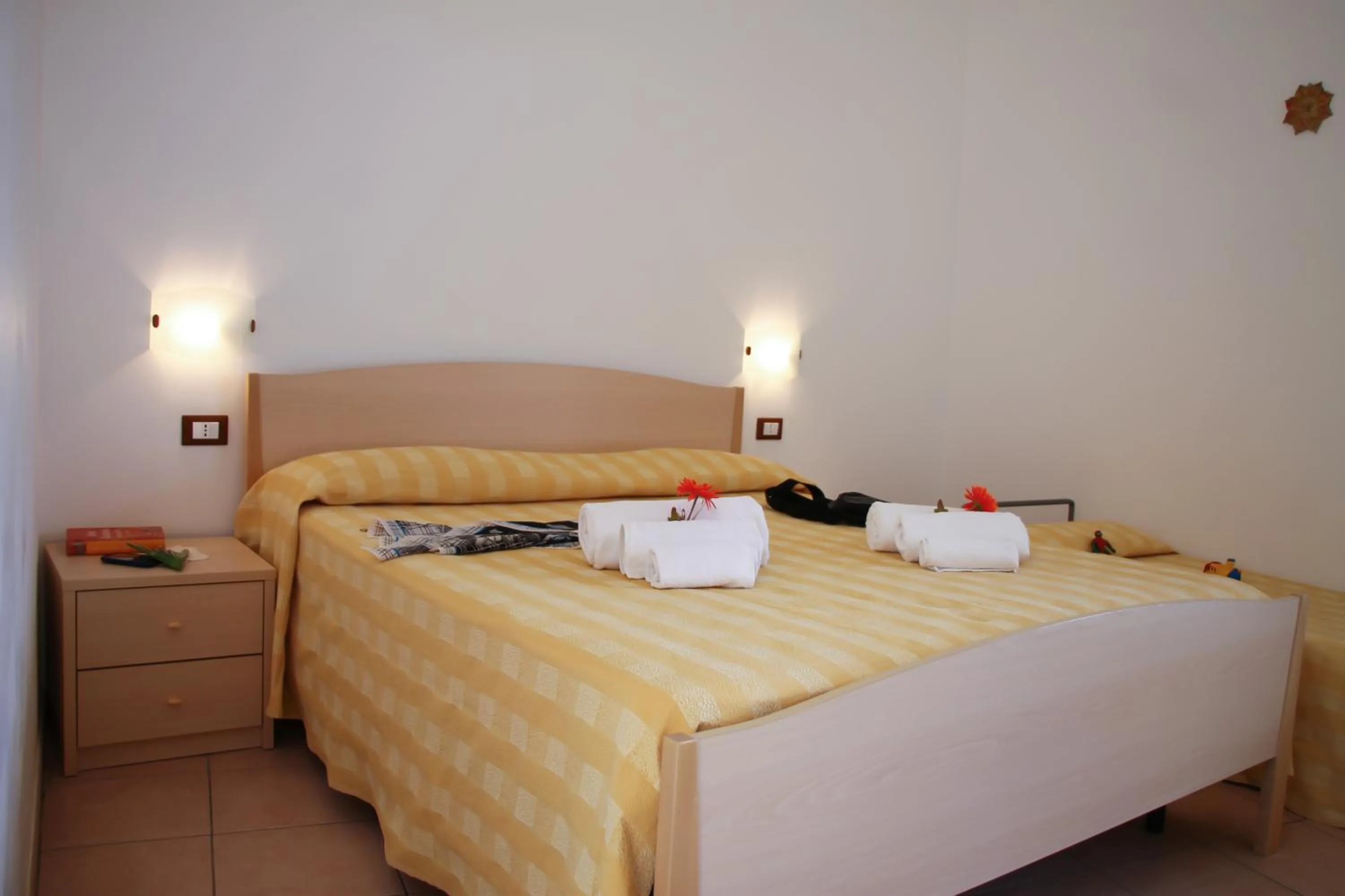 Bedroom in Hotel L'Ancora