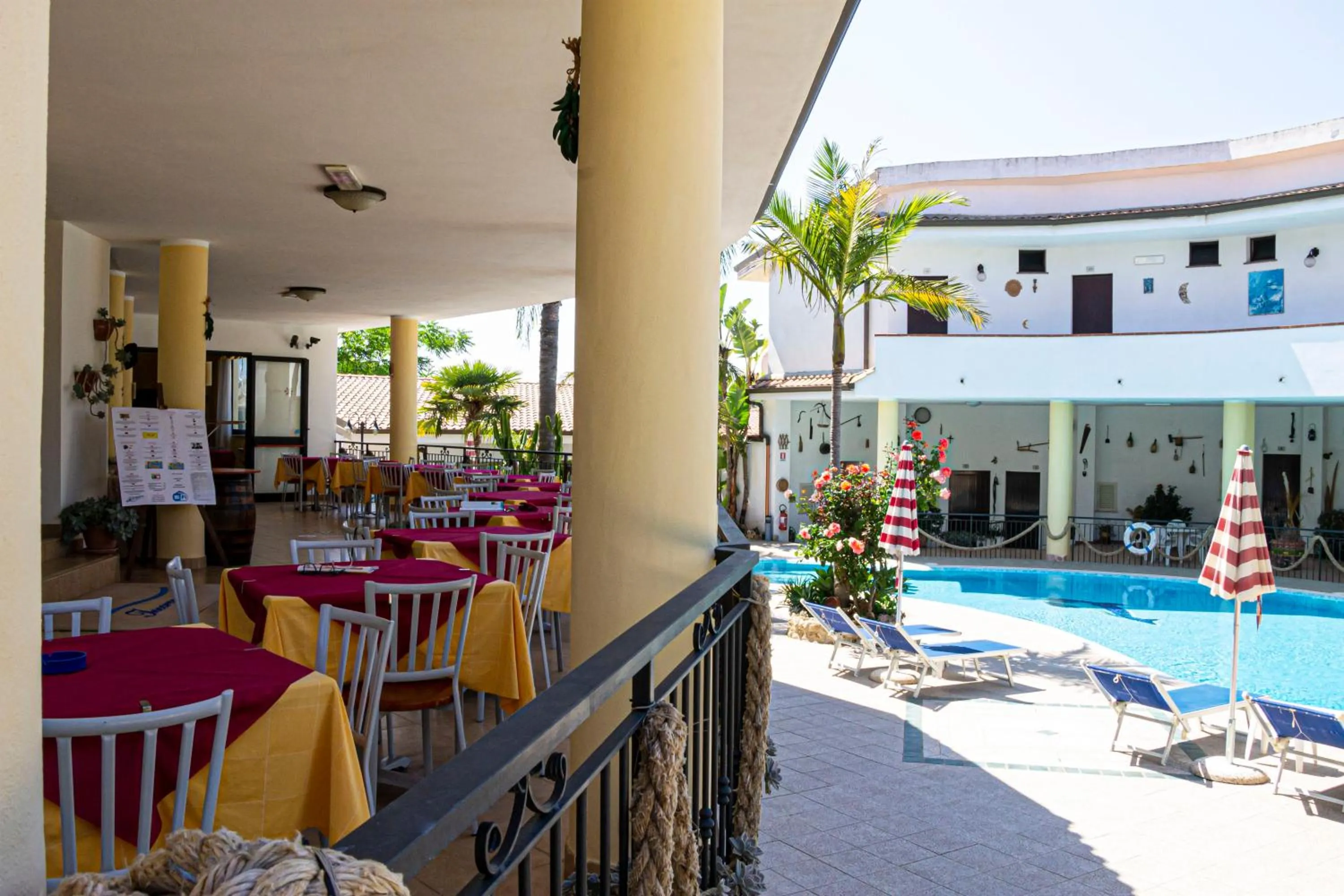 Property building in Hotel L'Ancora