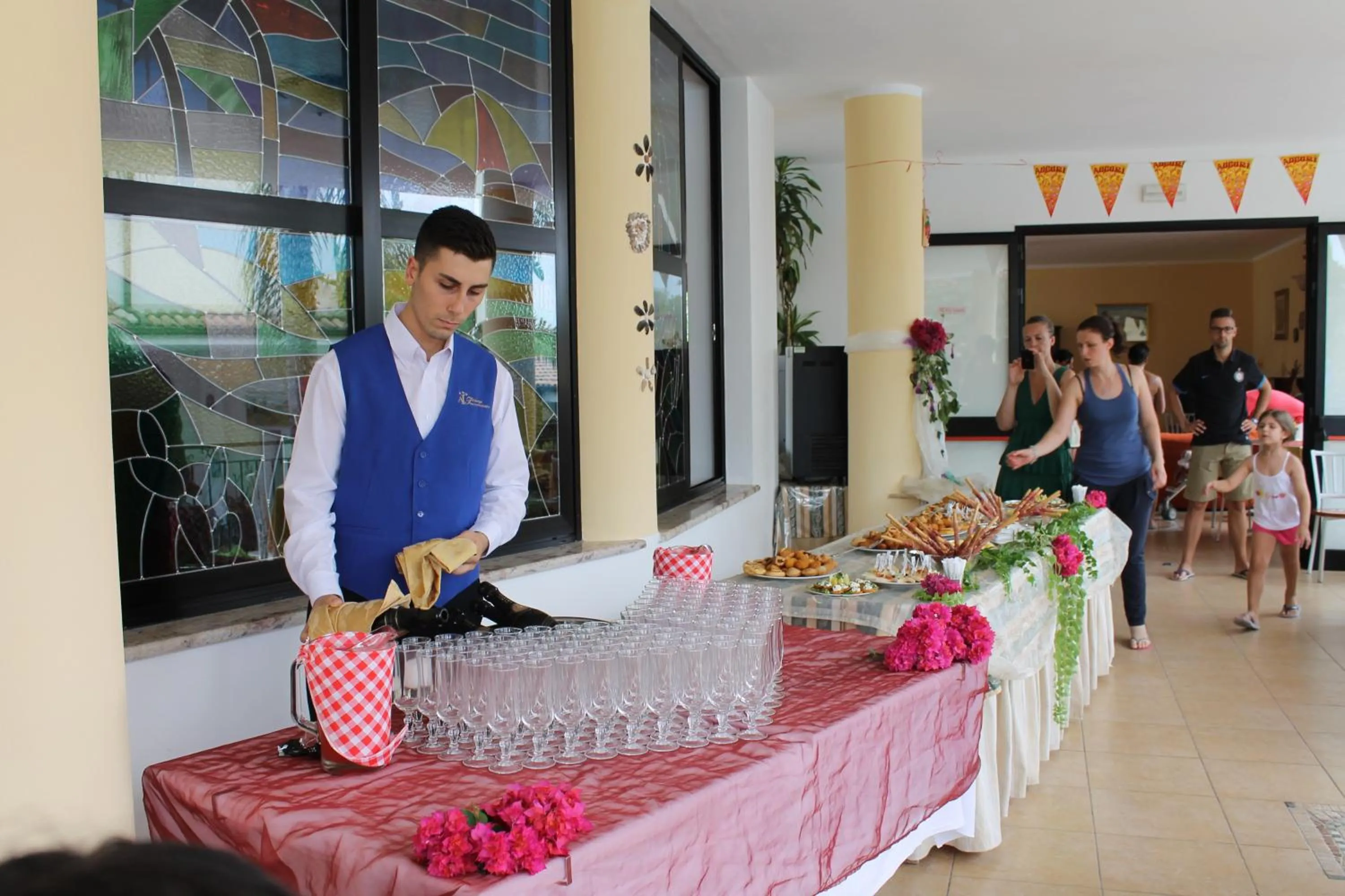 Staff in Hotel L'Ancora