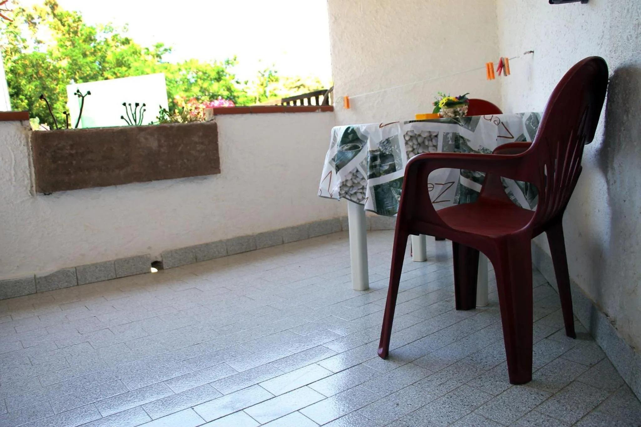 Balcony/Terrace in Hotel L'Ancora