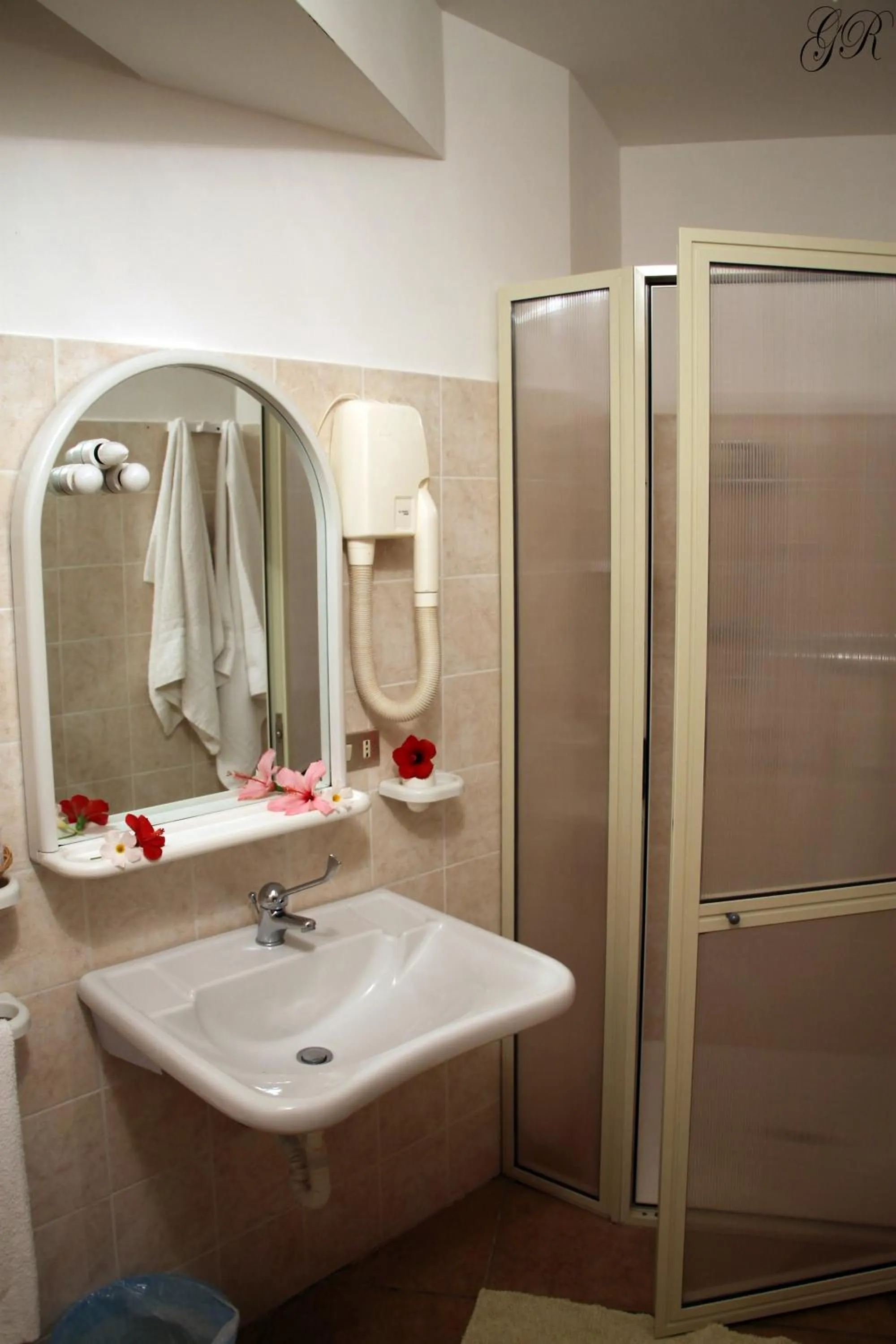 Bathroom in Hotel L'Ancora