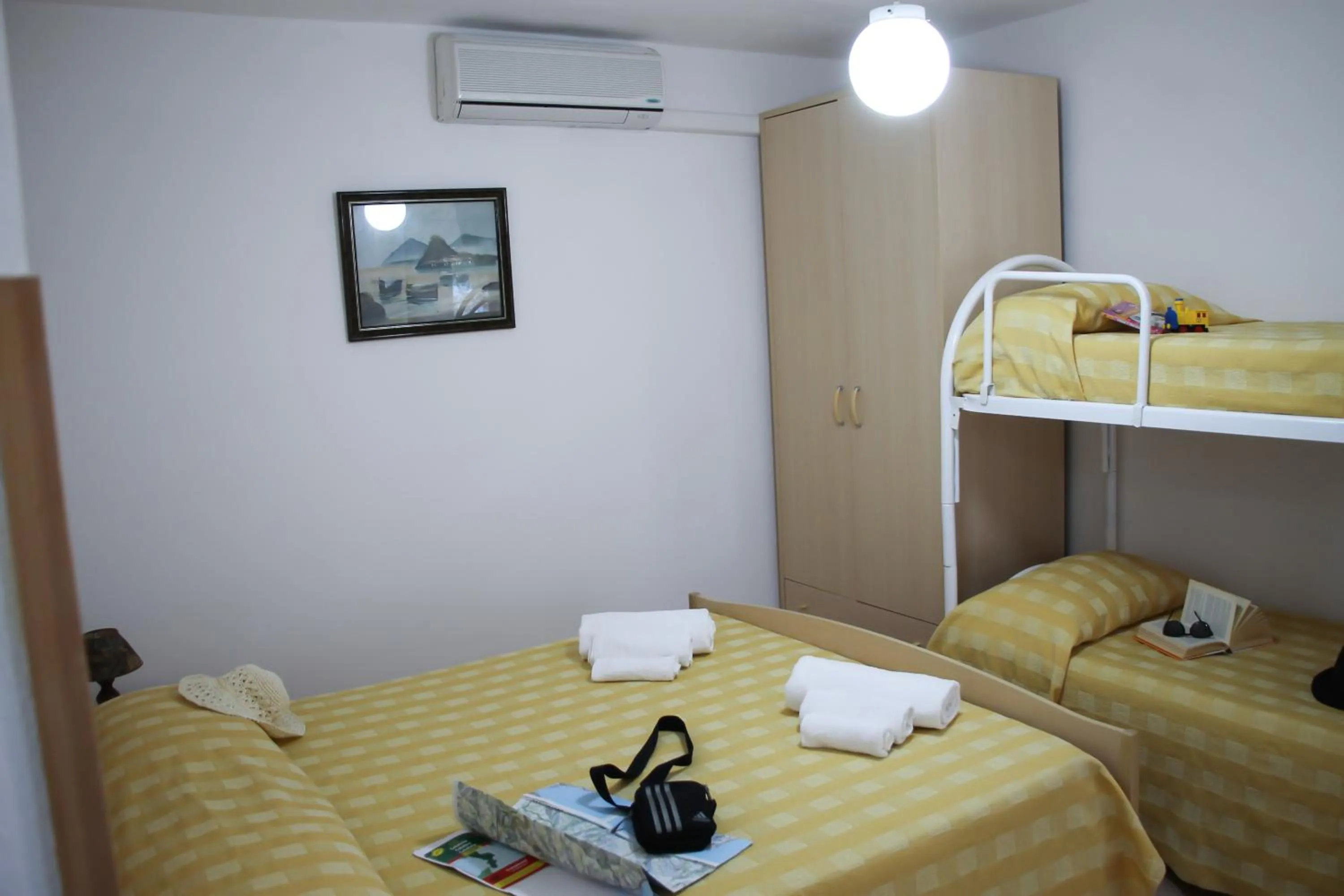 Photo of the whole room, Bed in Hotel L'Ancora