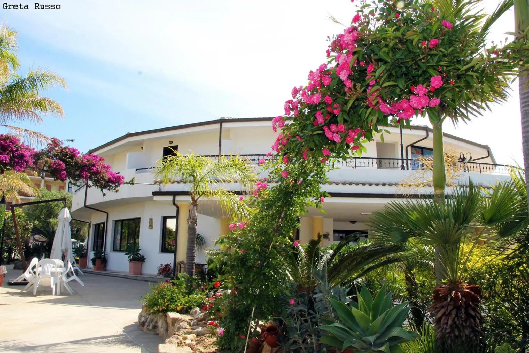 Lobby or reception in Hotel L'Ancora
